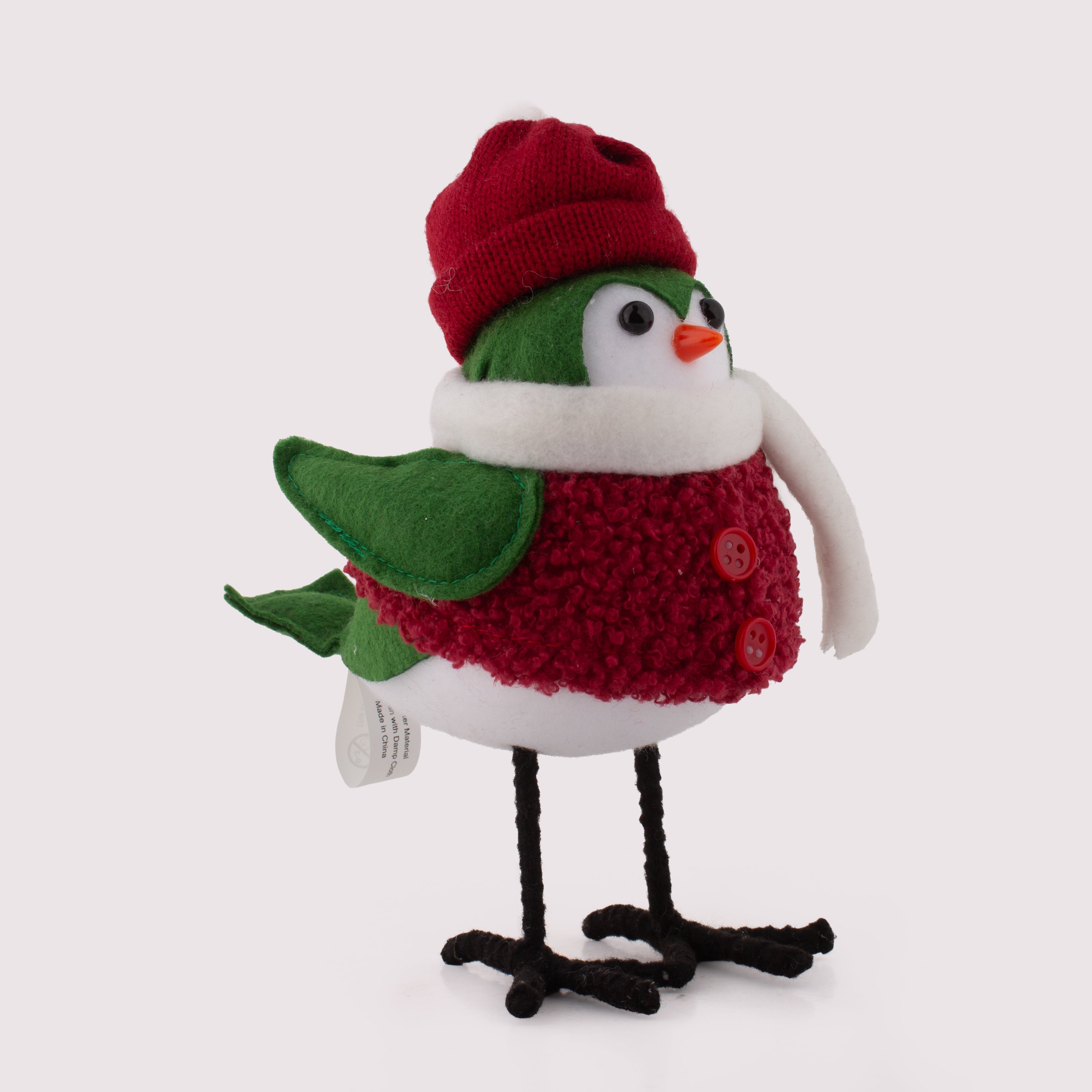 Christmas Decoration Christmas Birdie 19 X 11 X 9cm 1pc