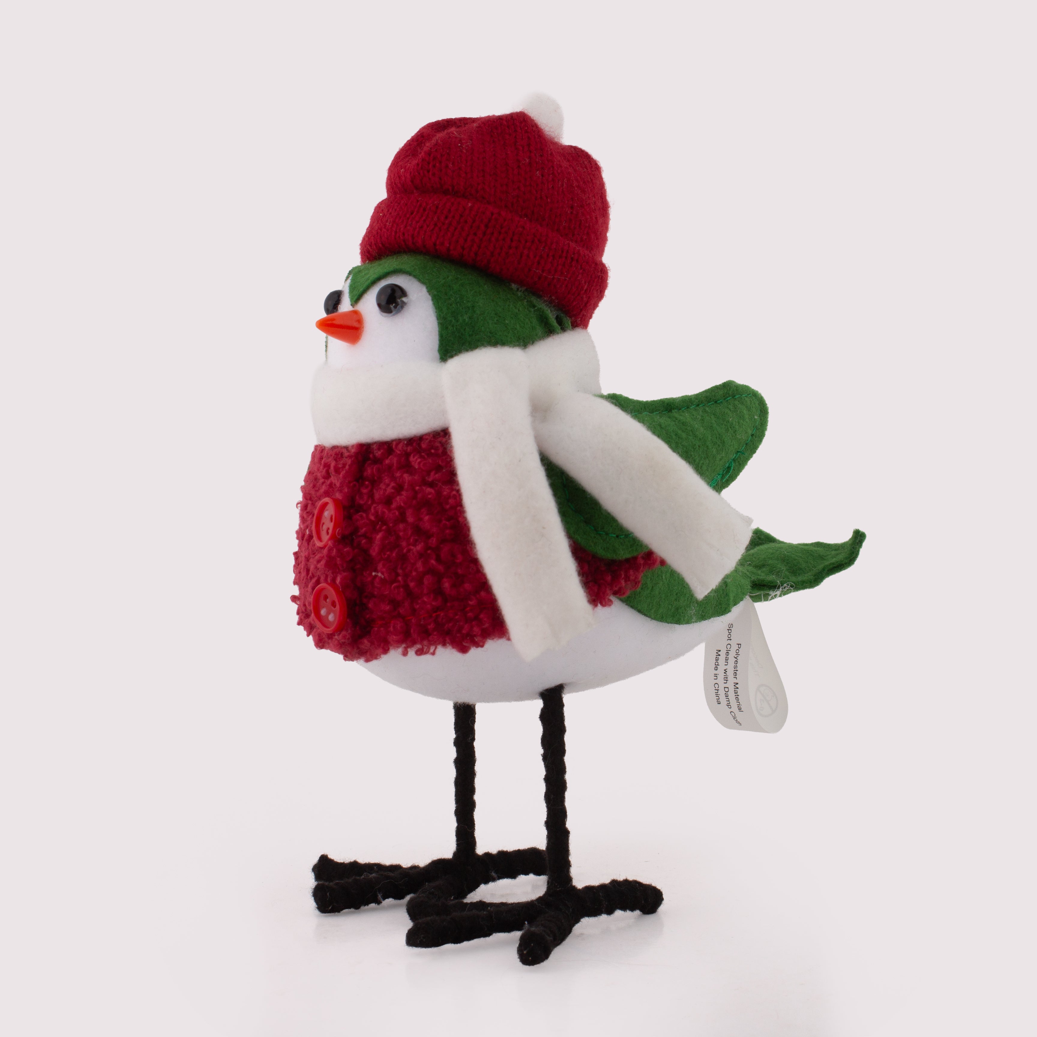 Christmas Decoration Christmas Birdie 19 X 11 X 9cm 1pc