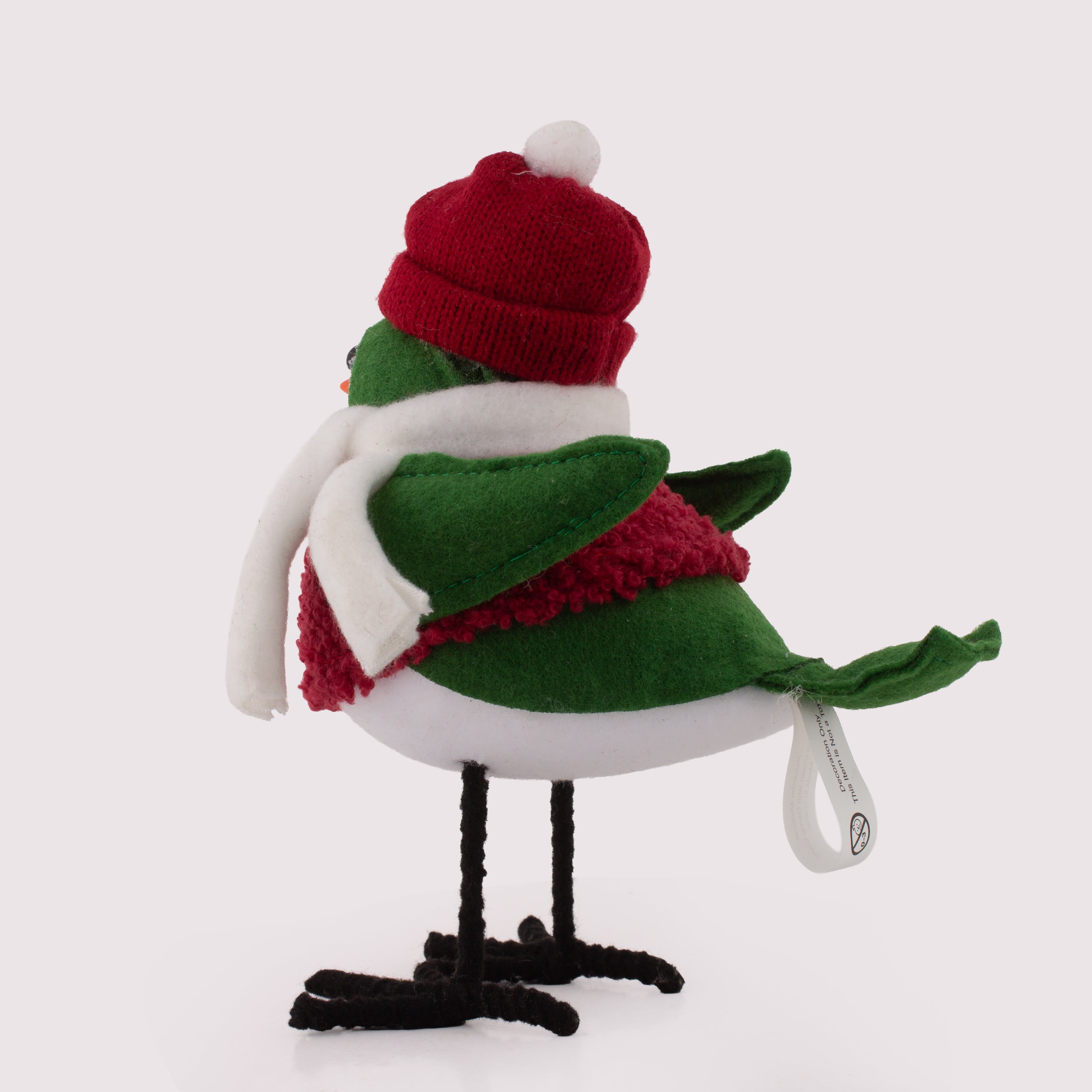 Christmas Decoration Christmas Birdie 19 X 11 X 9cm 1pc