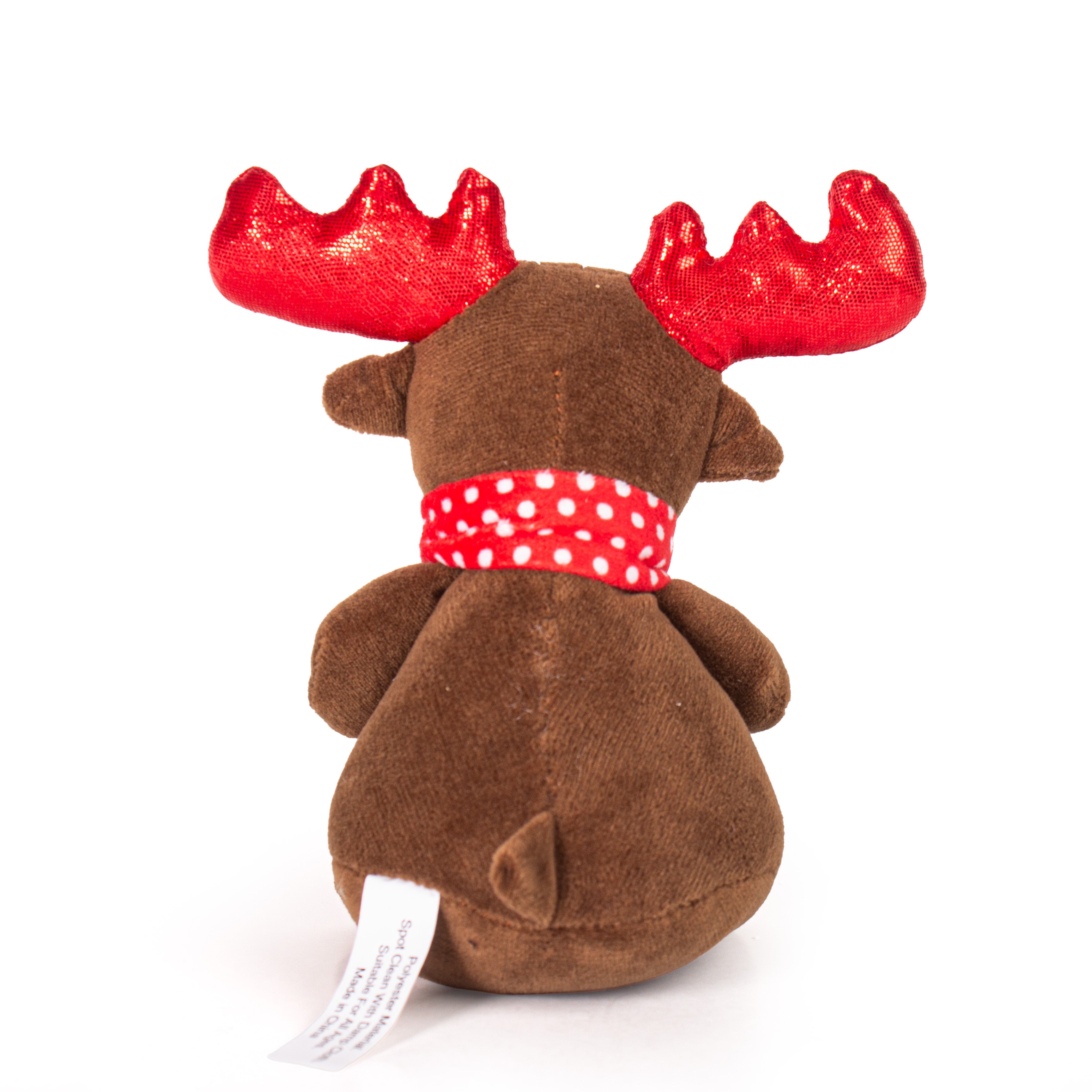 Christmas Soft Toys Moose 8 X 8 X 14cm 1pc