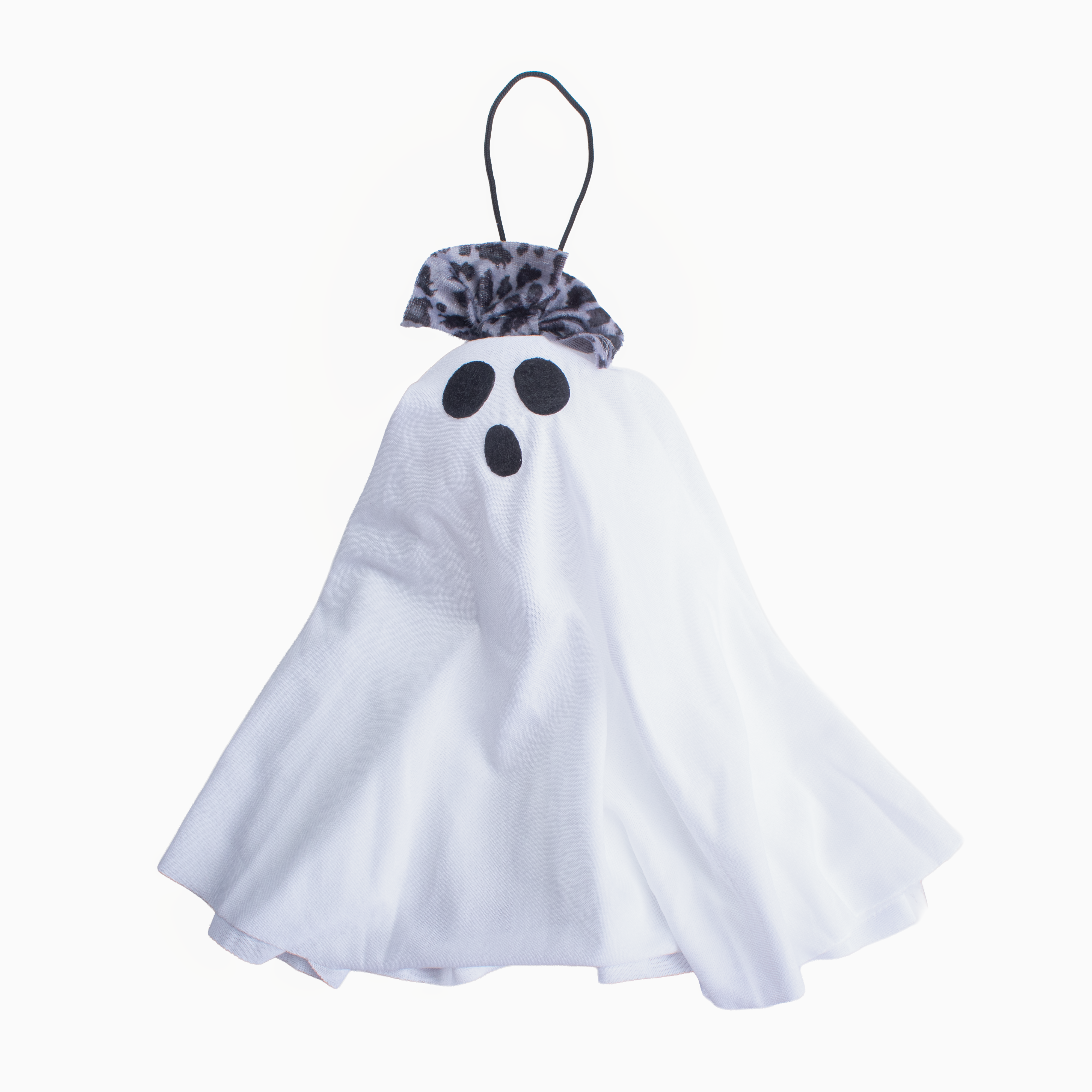 Hanging Ghost With 5pcs Warm Light 25 X 7 X 7cm 1pc UB