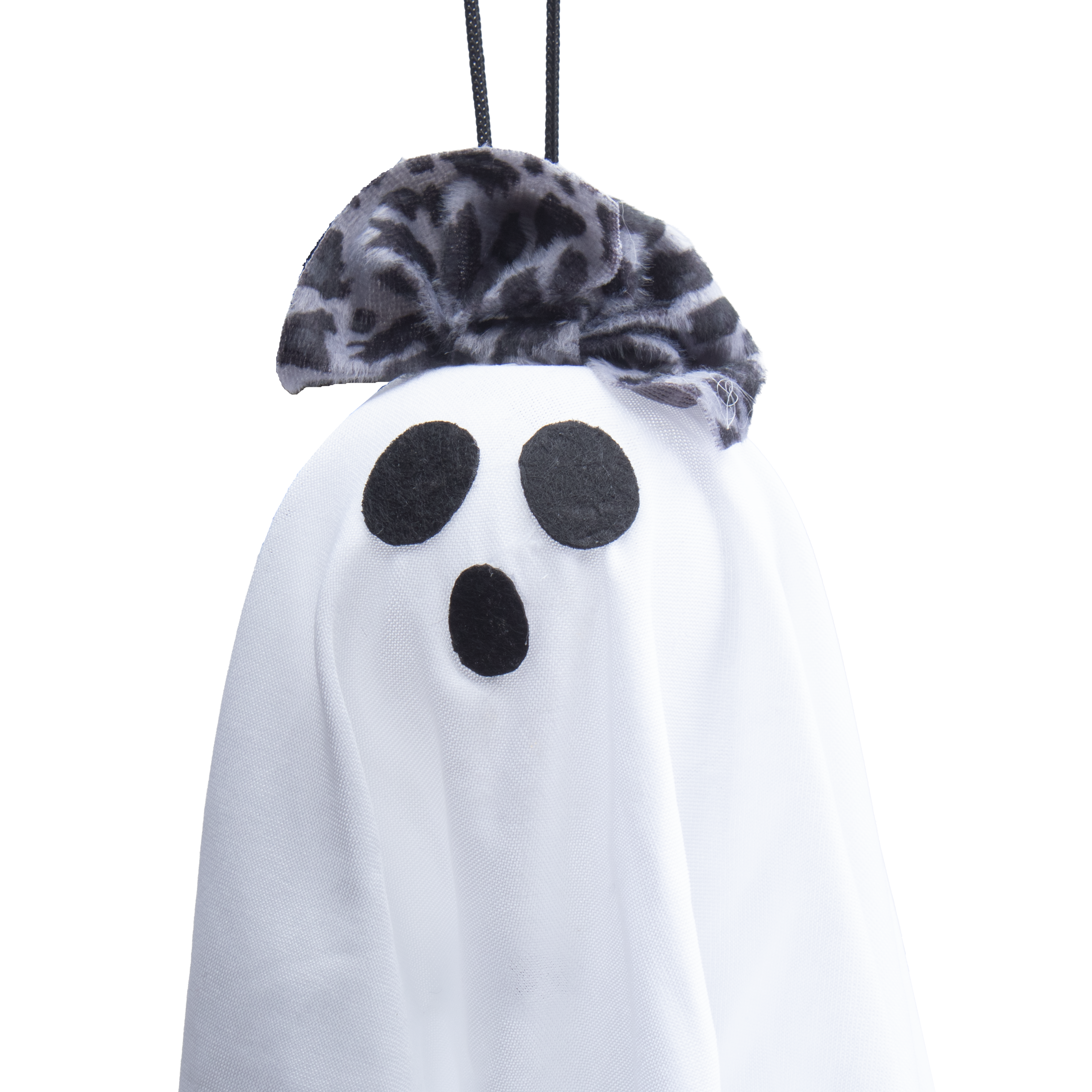 Hanging Ghost With 5pcs Warm Light 25 X 7 X 7cm 1pc UB