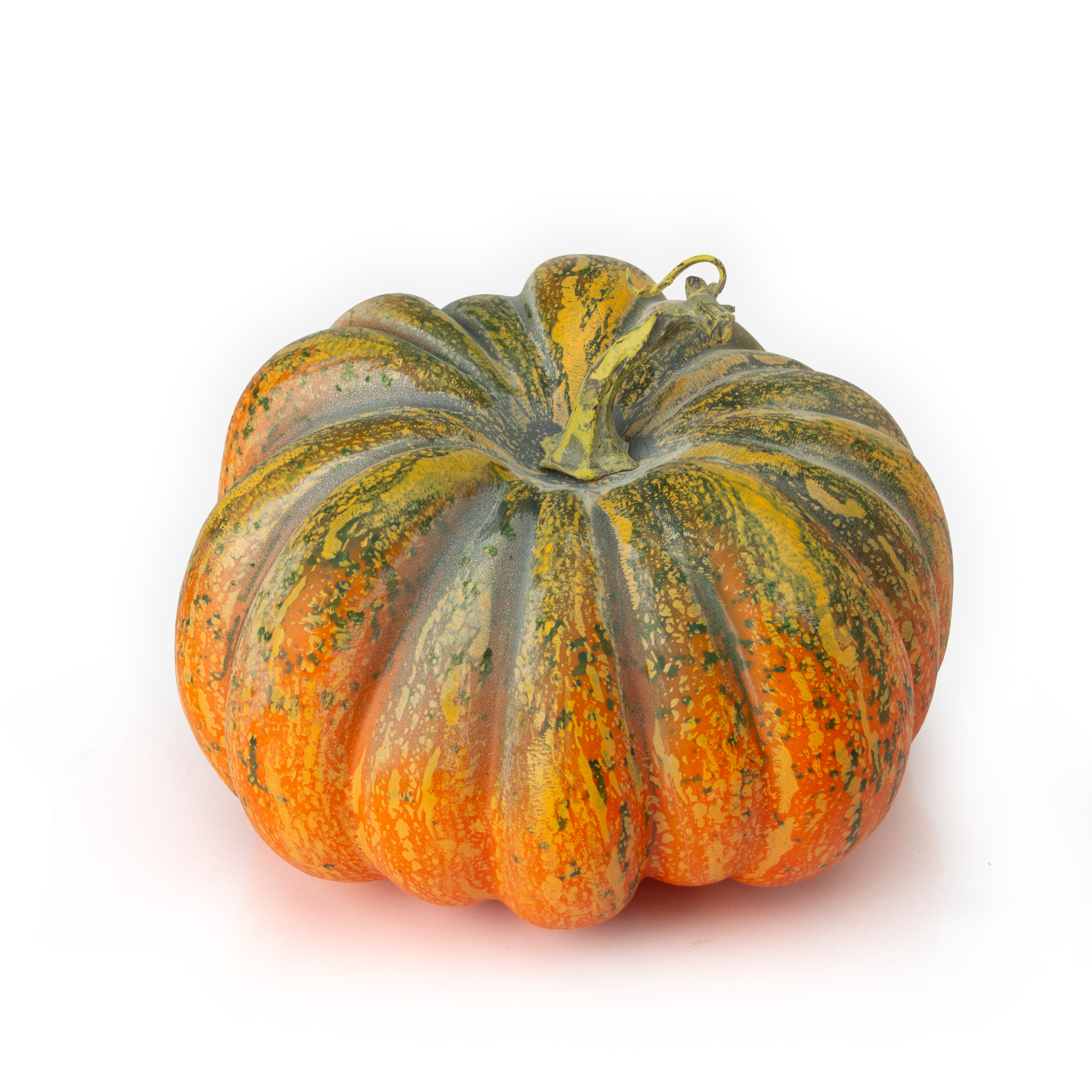 Artificial Pumpkin 7.75 X 7.75 X 5.3inch 1pc UB