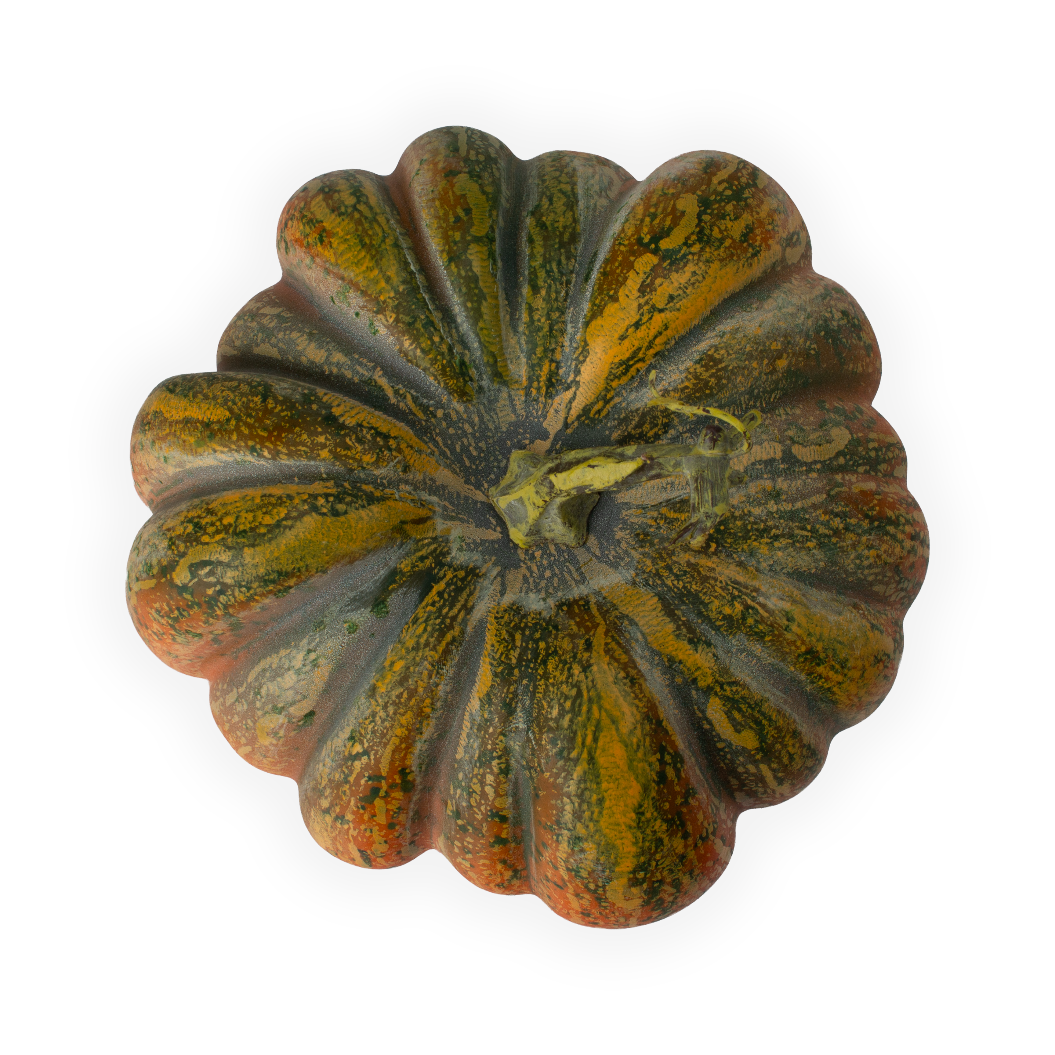 Artificial Pumpkin 7.75 X 7.75 X 5.3inch 1pc UB