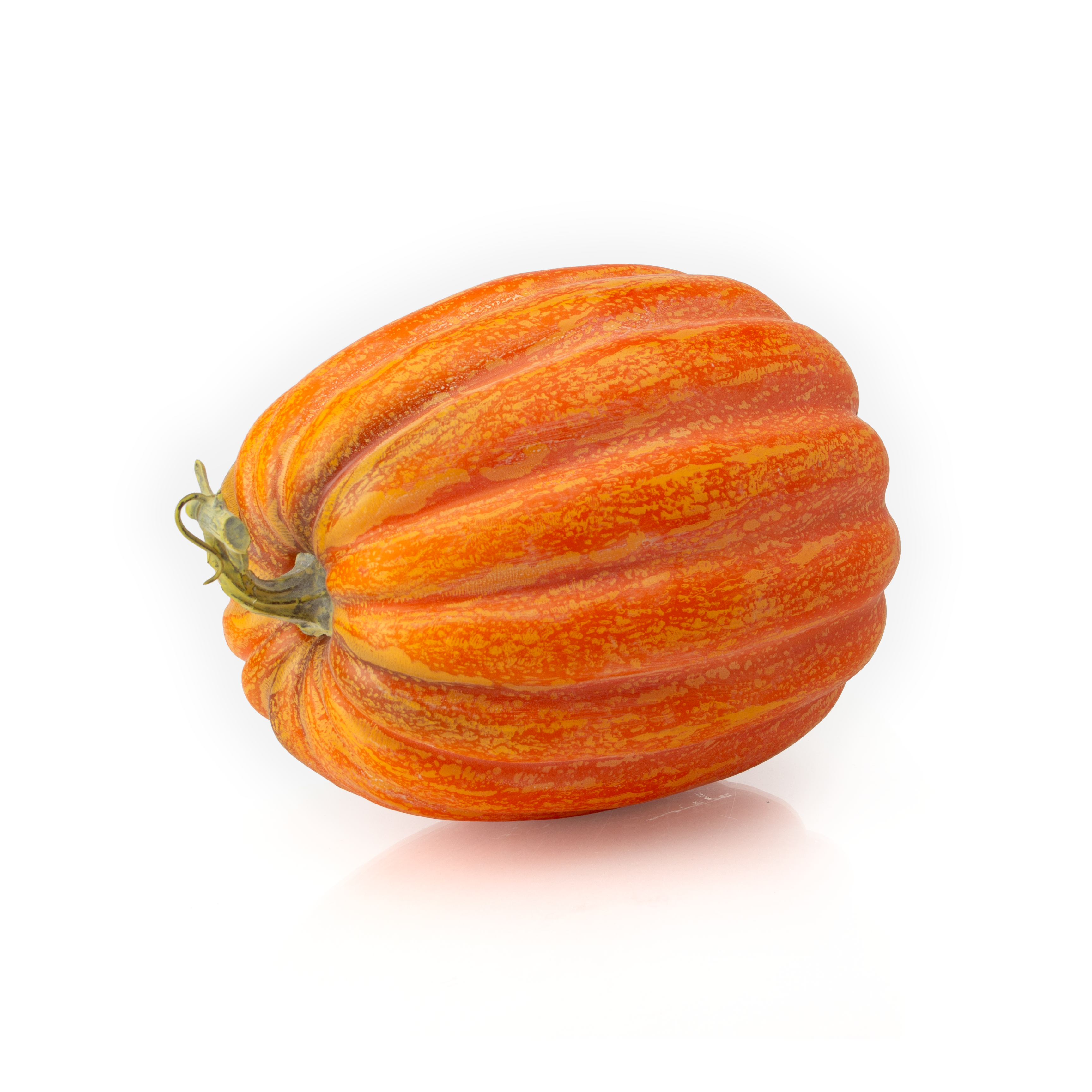 Artificial Pumpkin 5.5 X 5.5 X 8.85inch 1pc UB