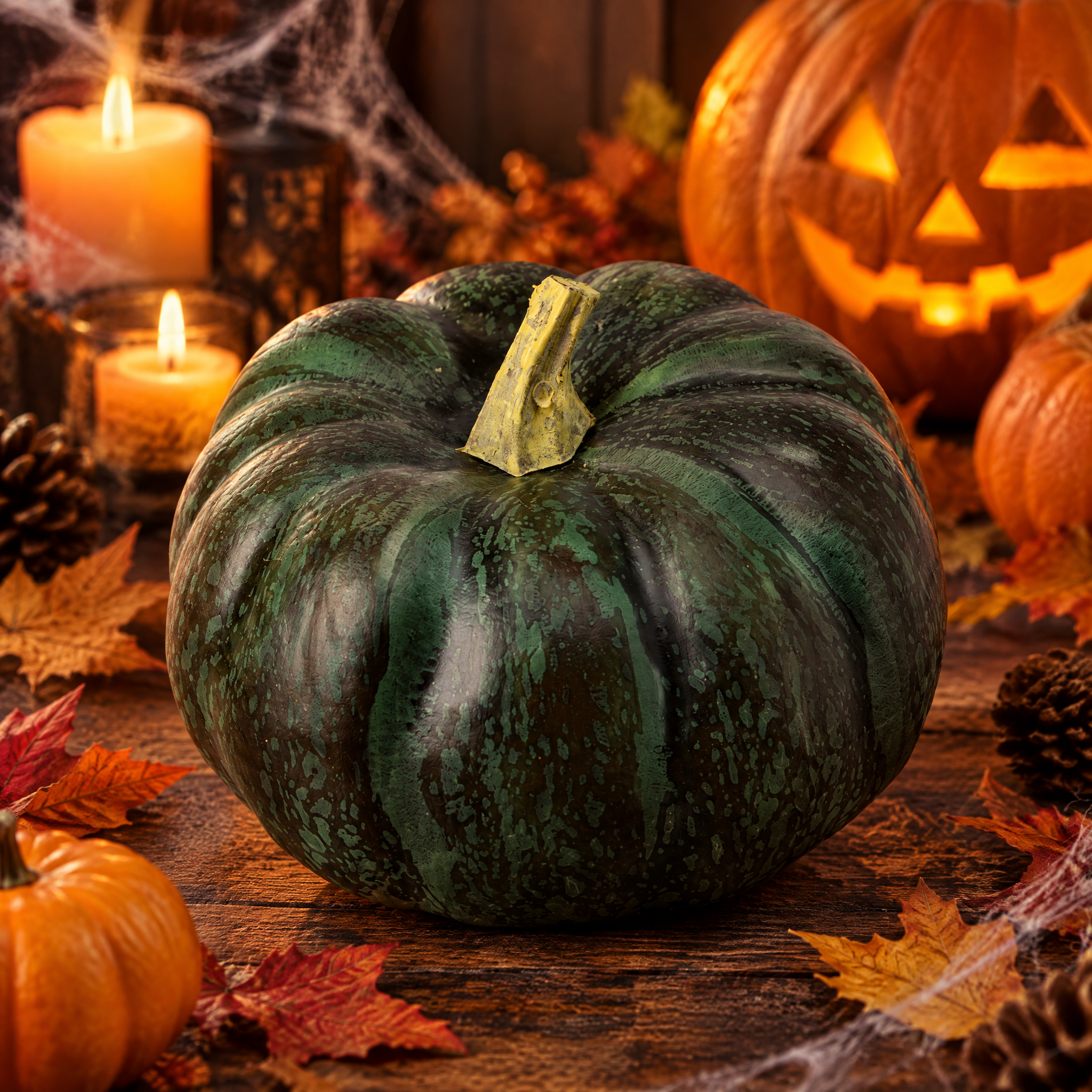 Artificial Pumpkin 3.74 X 3.74 X 2.75inch 1pc UB