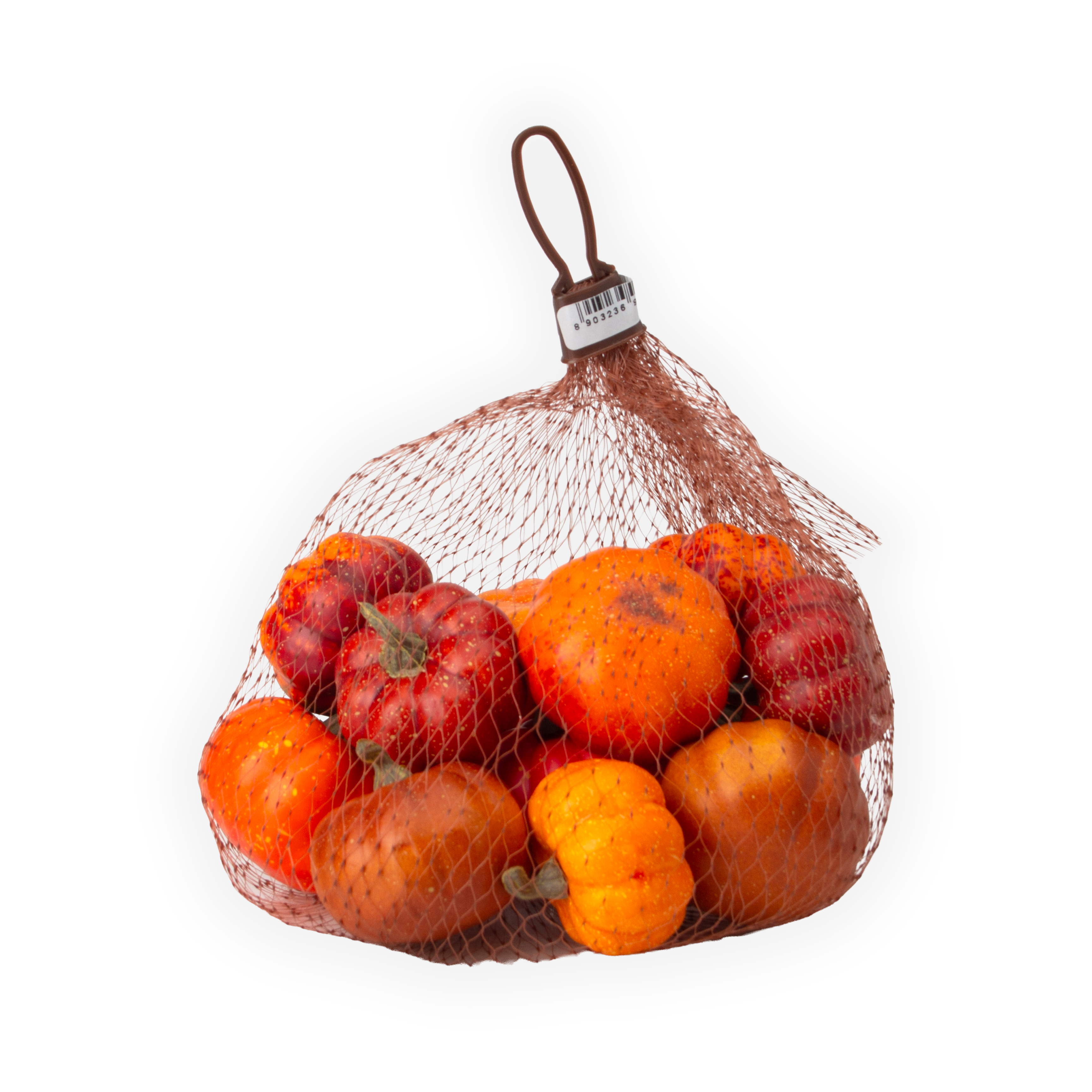 Artificial Pumpkin 5.5 X 5.5 X 3.5inch 1pc UB