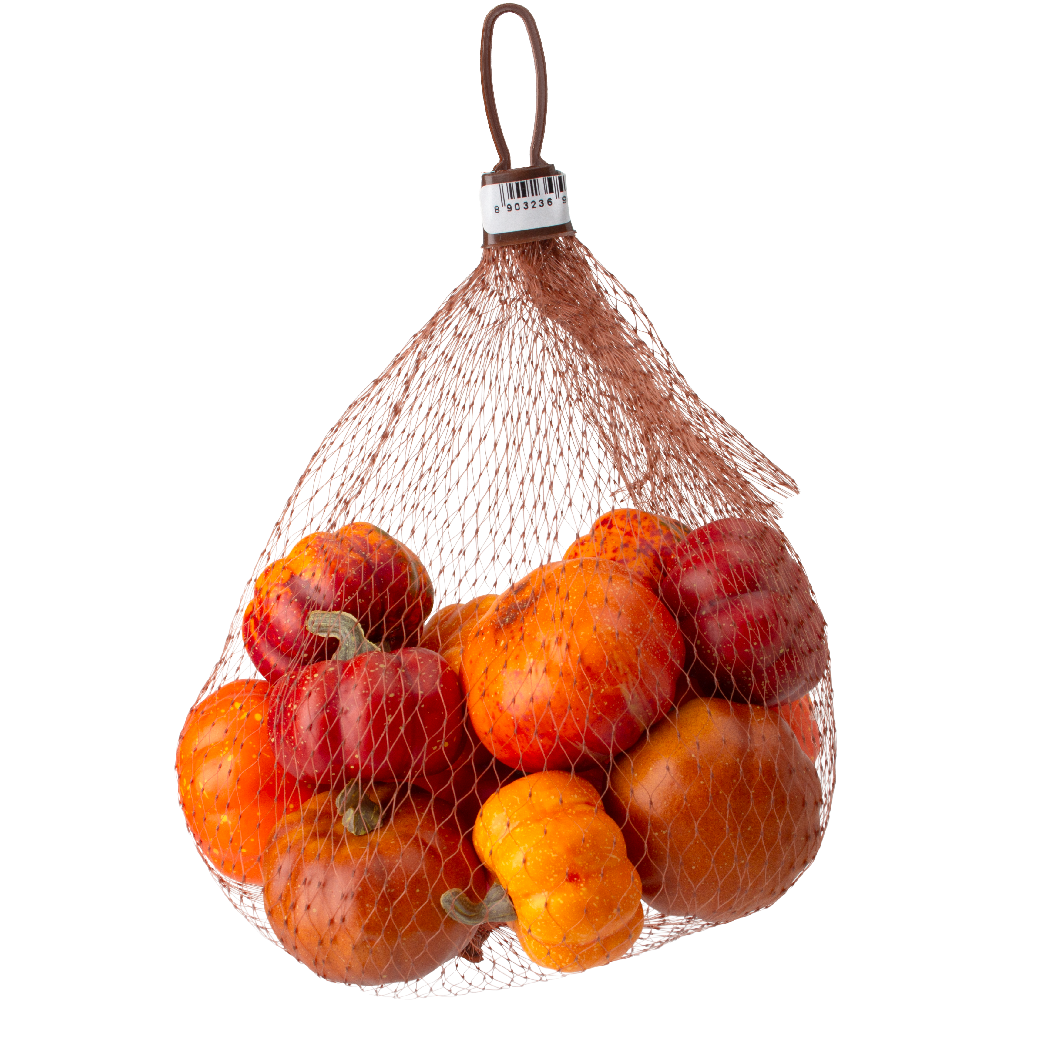 Artificial Pumpkin 5.5 X 5.5 X 3.5inch 1pc UB