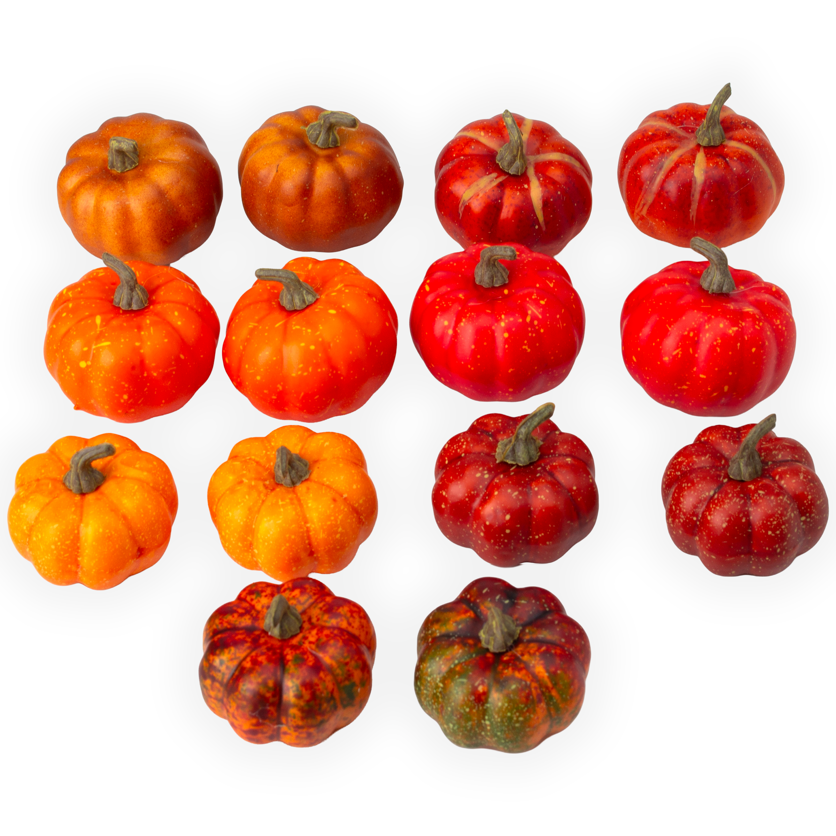 Artificial Pumpkin 5.5 X 5.5 X 3.5inch 1pc UB