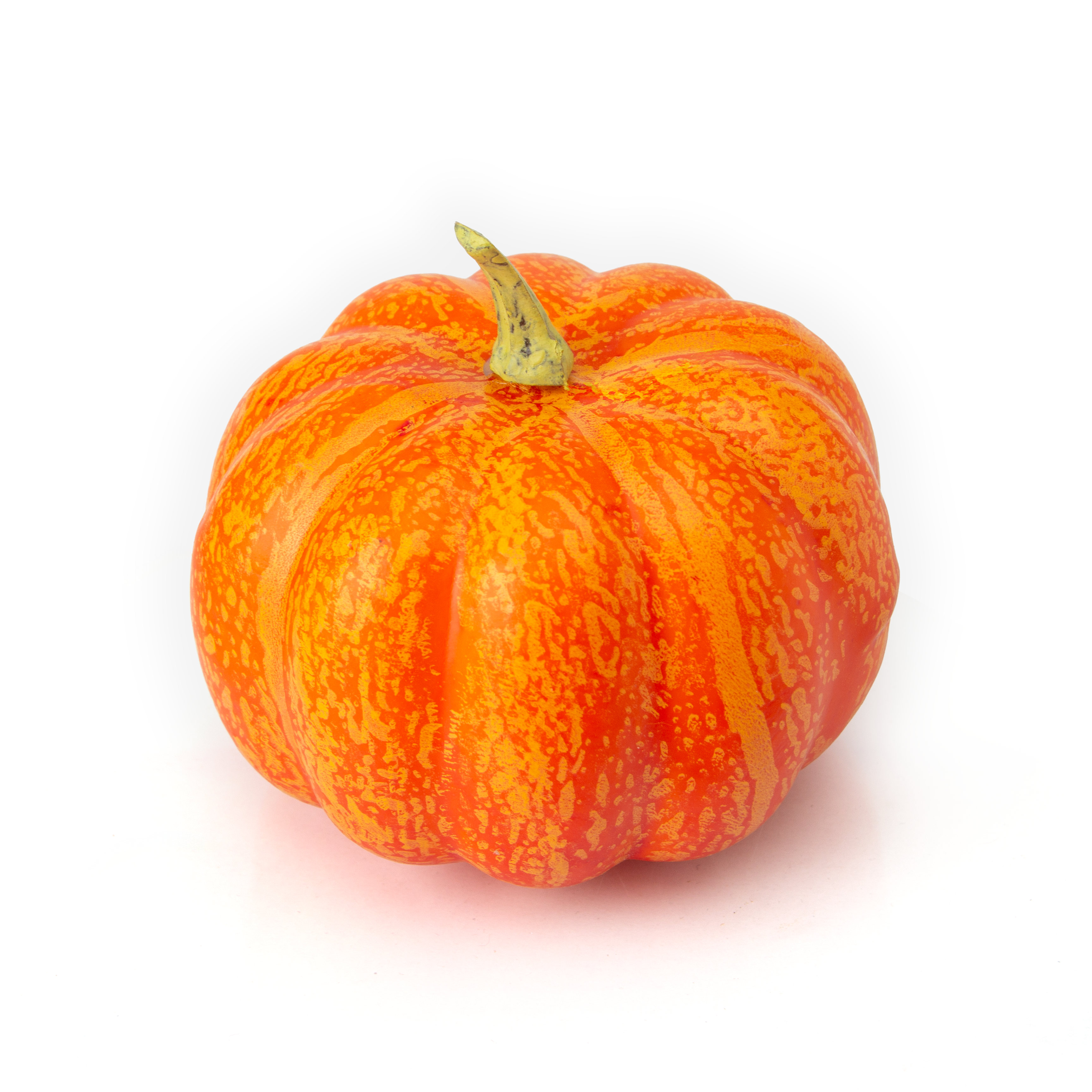 Artificial Pumpkin 3.15 X 3.15 X 2.95inch 1pc UB