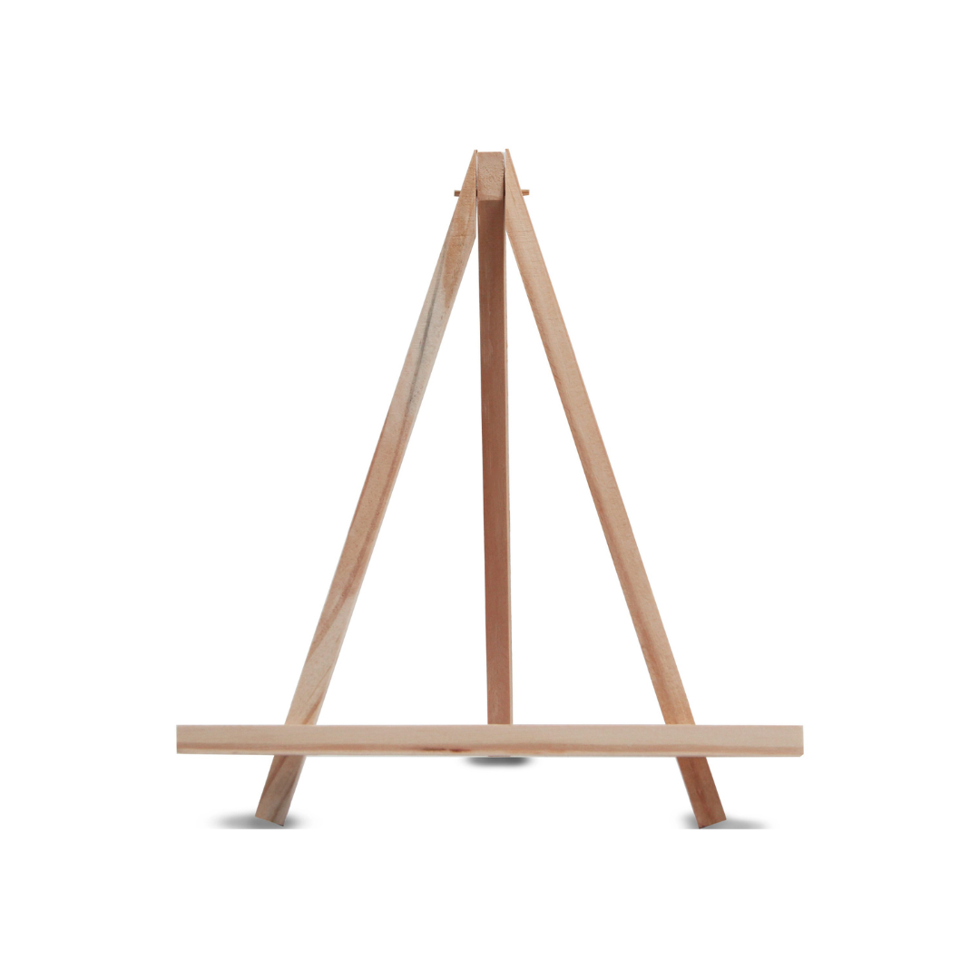 Wooden Mini Easel Stand 24 X 20.5Cm 1Pc Shrink As