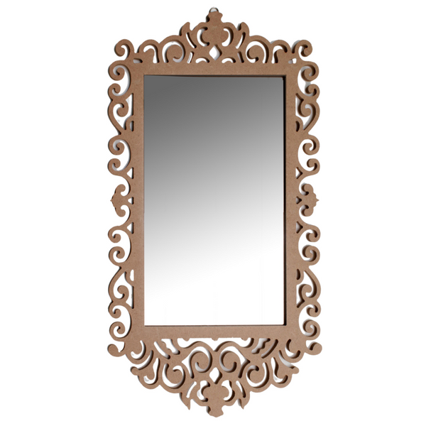 Mdf Mirror Frame 12.5 X 2Inch 5.5Mm Thick 1Pc Sw Lb Itsy Bitsy