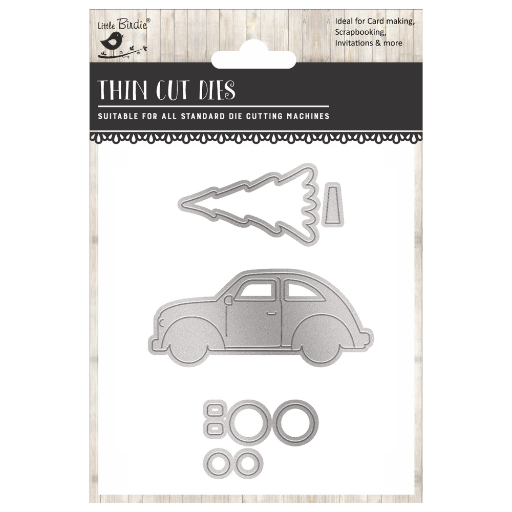 Dreamcut Machine and Thin Cut Dies Combo - 2
