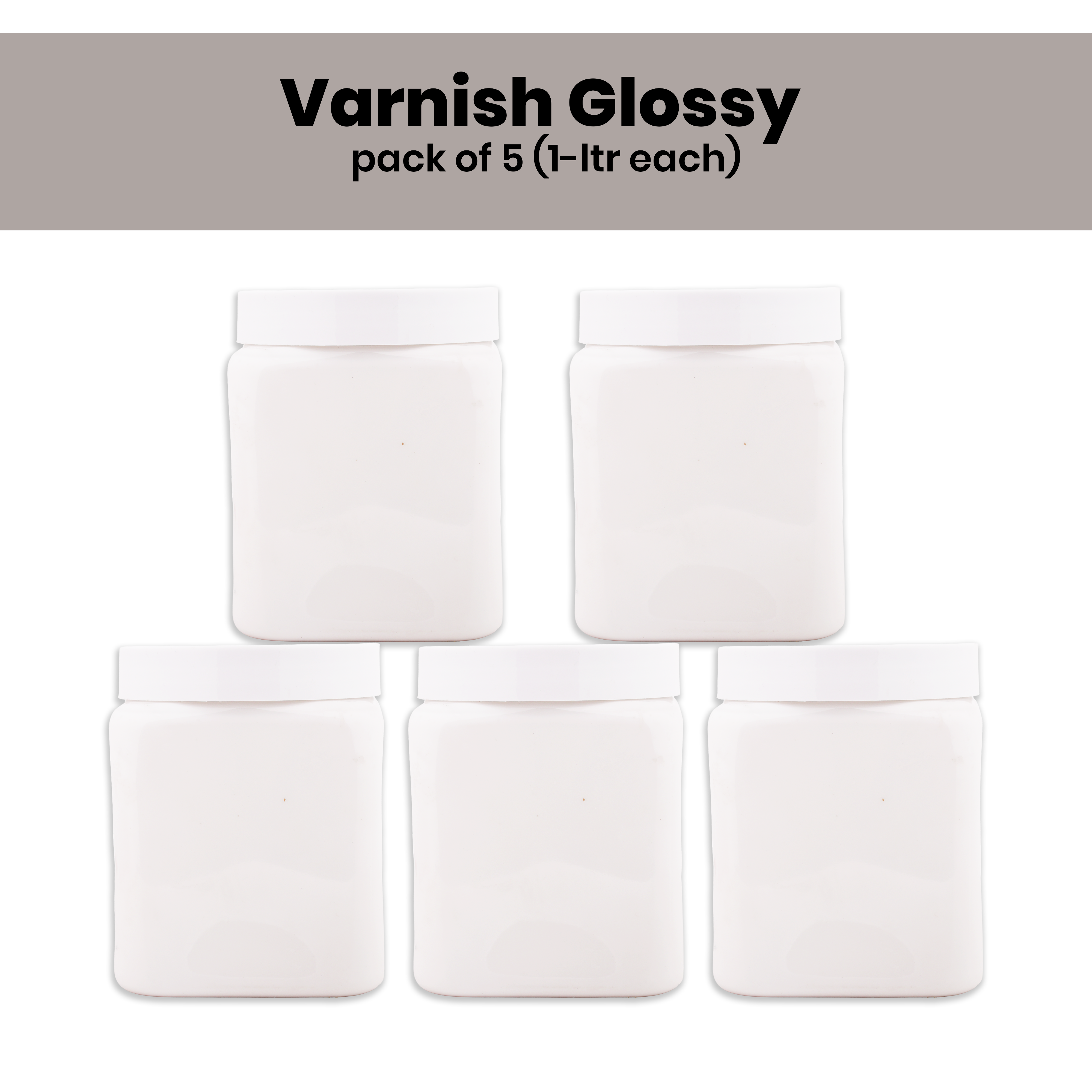 Varnish Glossy 5ltr