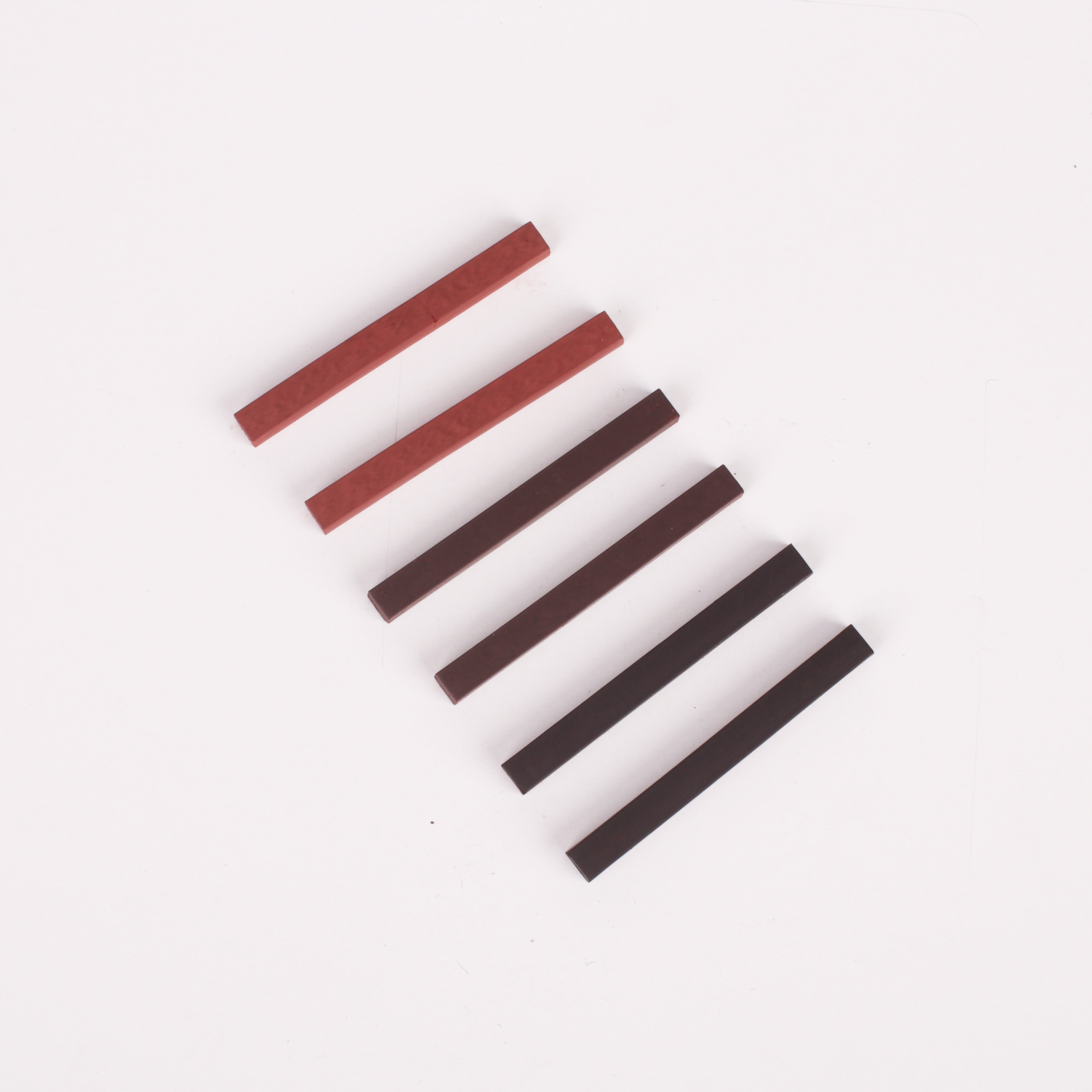 Soft Pastels Sepia Blocks Set of 6pcs Blister