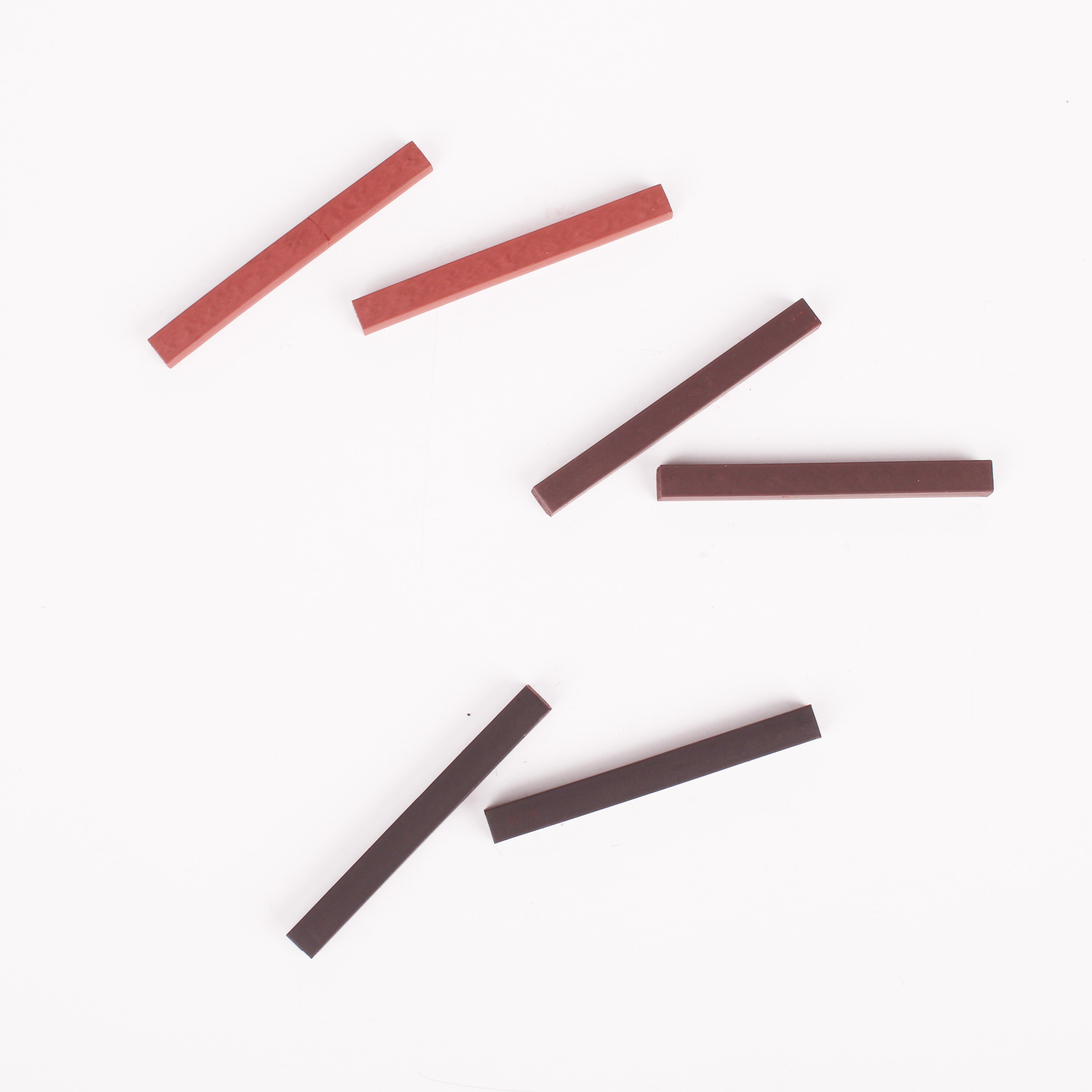 Soft Pastels Sepia Blocks Set of 6pcs Blister