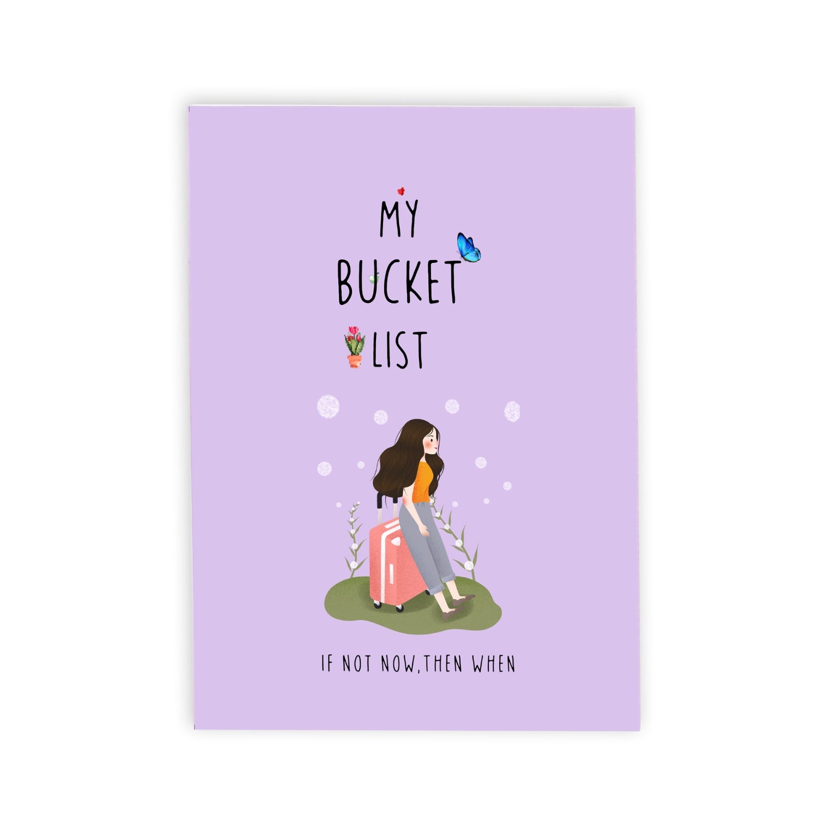 My Bucket List Ruled Notebook A5 90Gsm 64Pages
