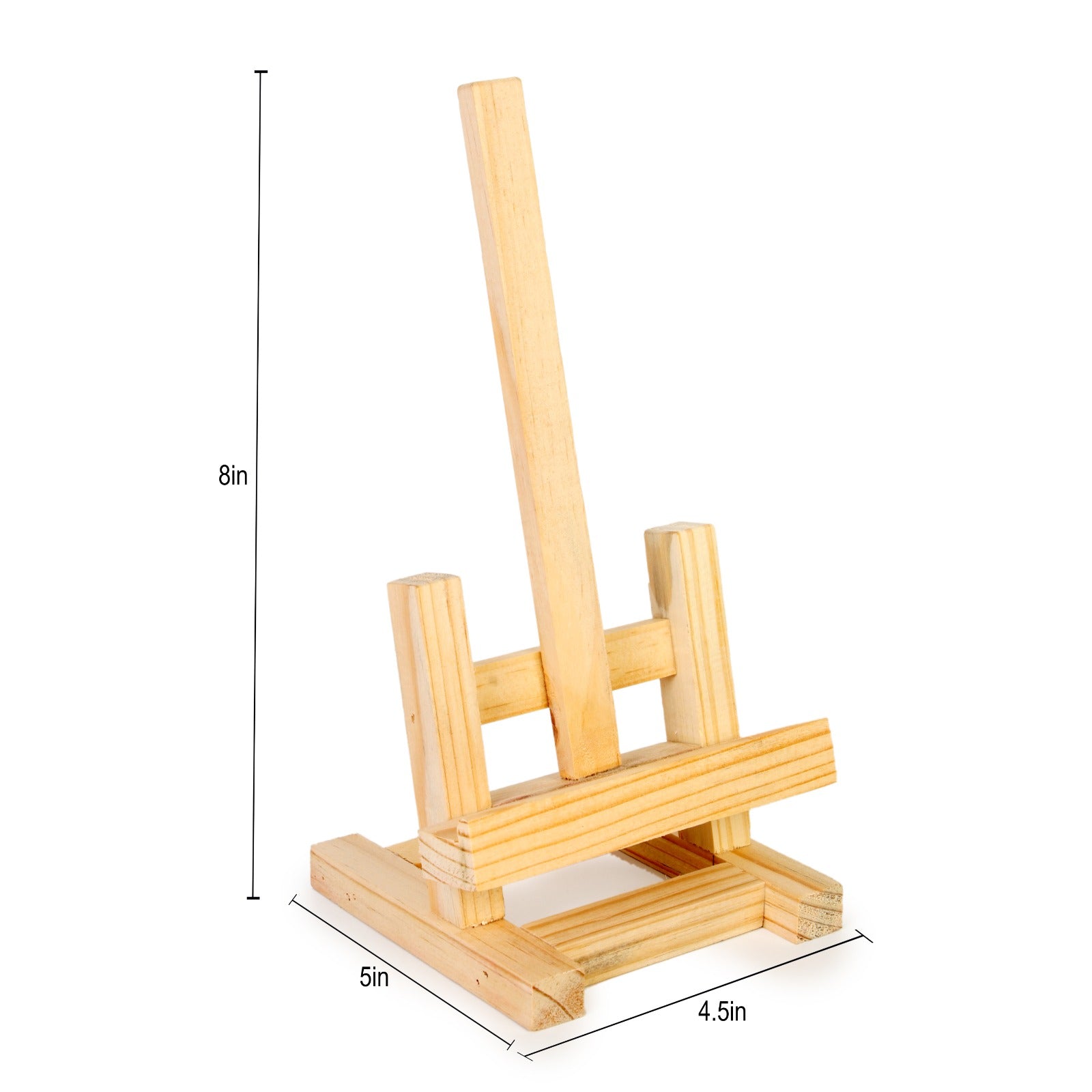 Table Top Easel 8inch Approx 1pc LB