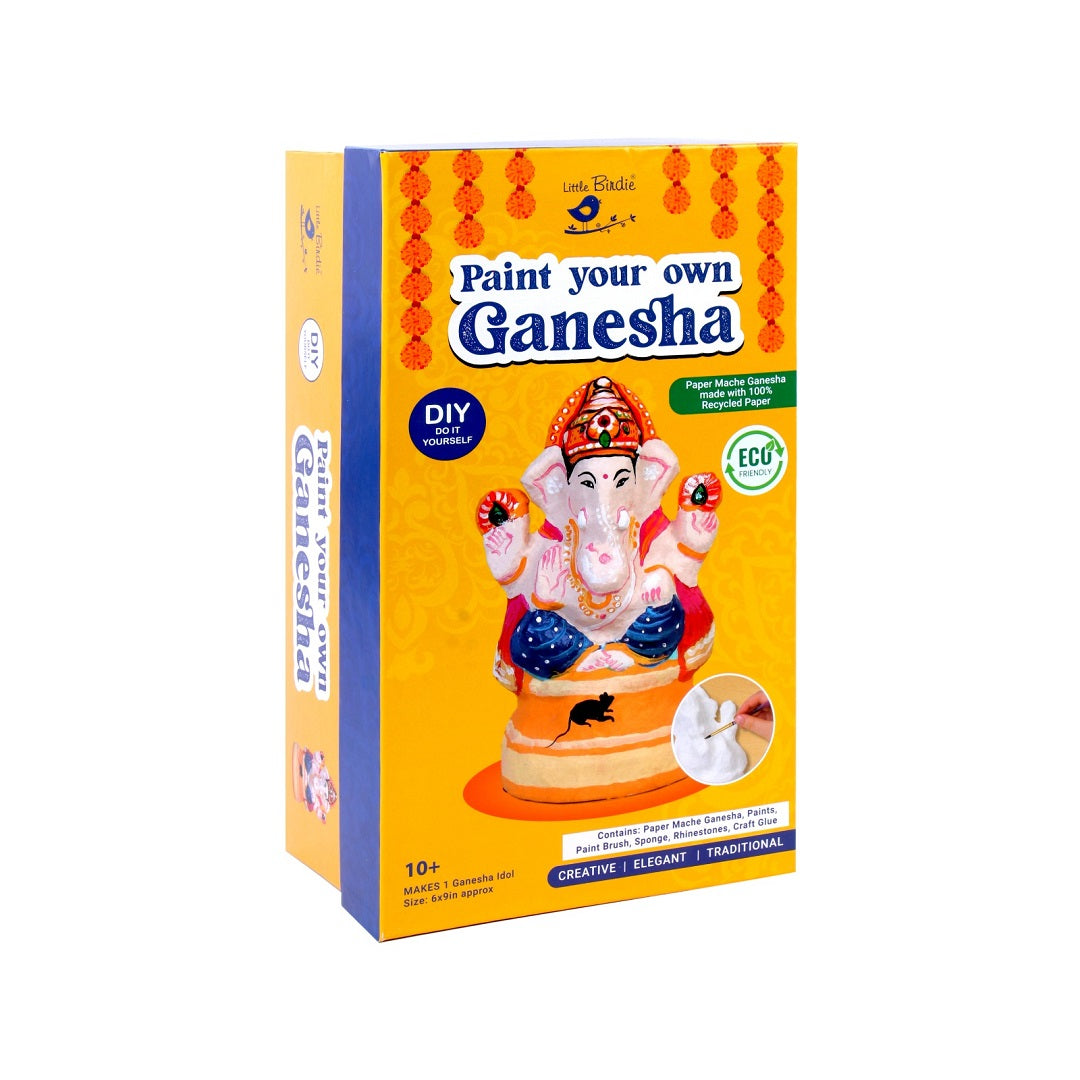 DIY Paint Your Own Ganesha Kit 1 BOX