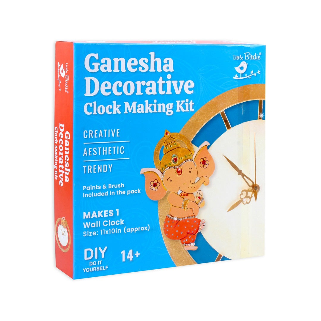 DIY Ganesha Decorative Clock Making Kit