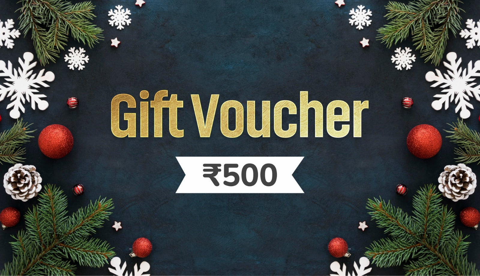 Gift Card Rs.500