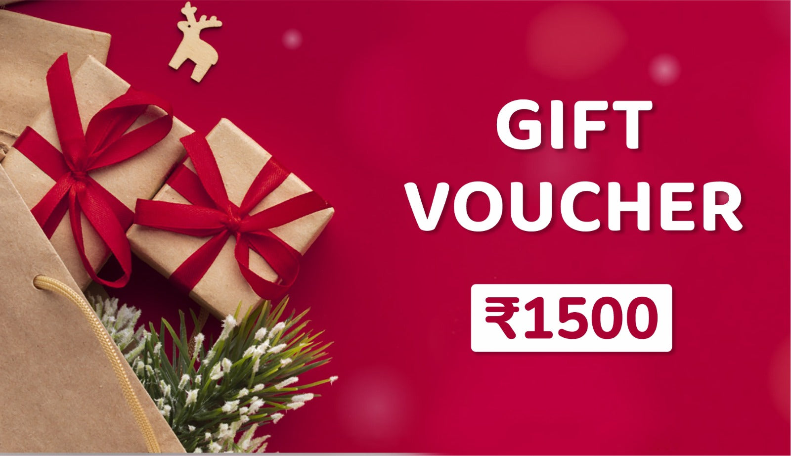 Gift Card Rs.1500
