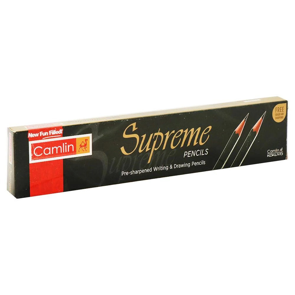 Supreme Writing & Drawing Pencilss Camlin