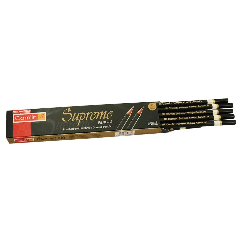 Supreme Writing & Drawing Pencilss Camlin