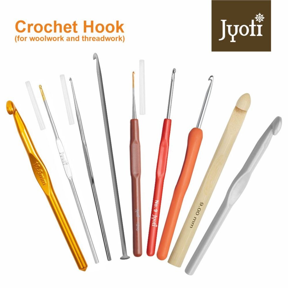 Crochet Hooks (Steel) No.10 1Pc