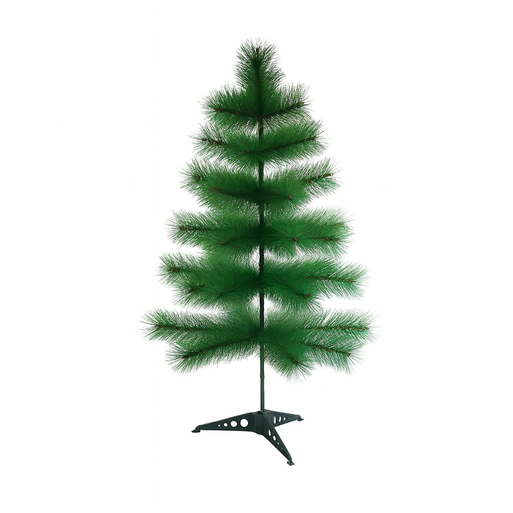 2 Feet - Christmas Pine Tree 1Pc + (Ornaments Combo)