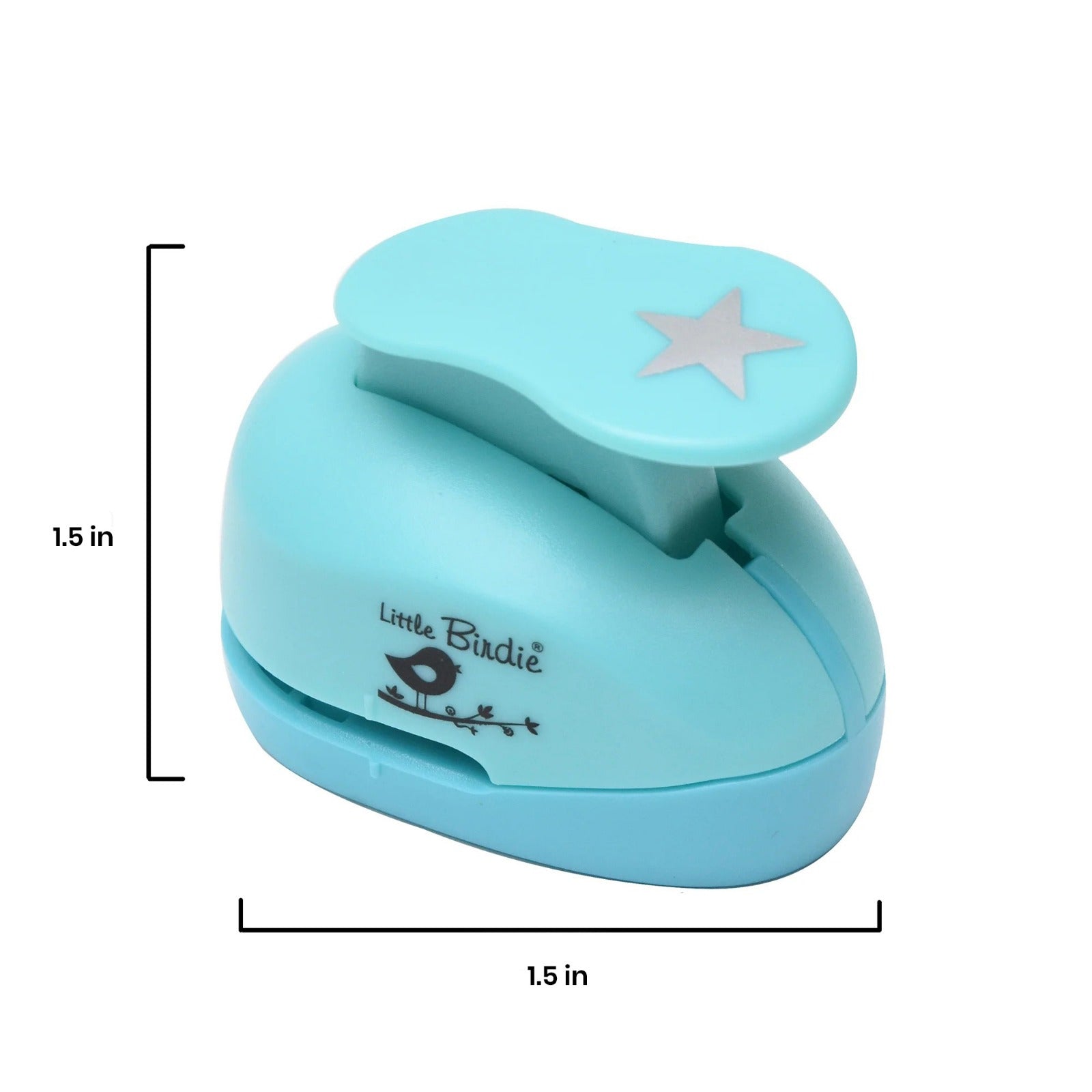 Craft Punch Cutting Size 1.5inch Star 1pc