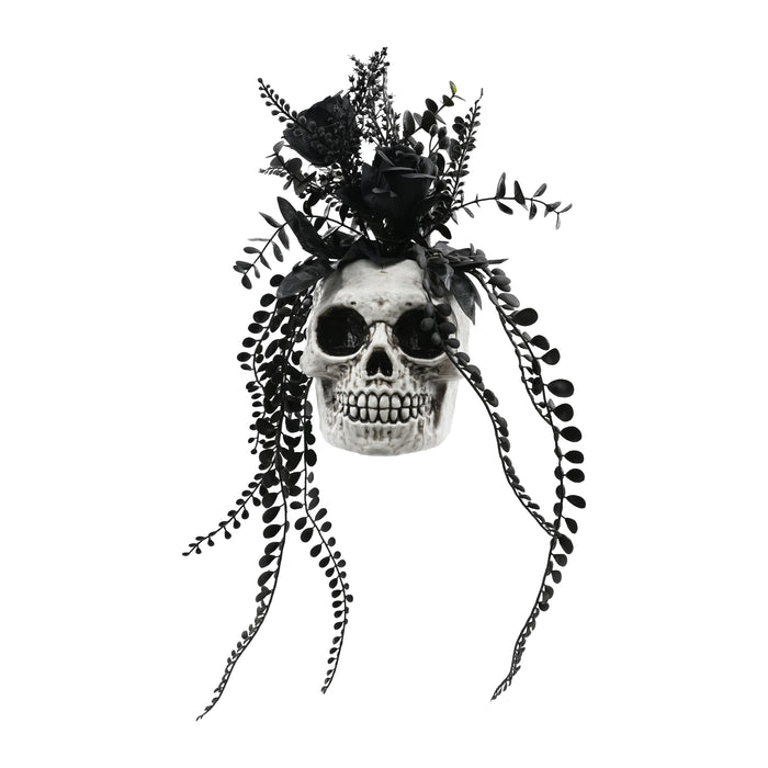 Skull Flower Pot