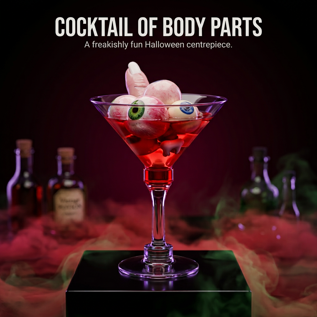 Cocktail of Body Parts Assorted