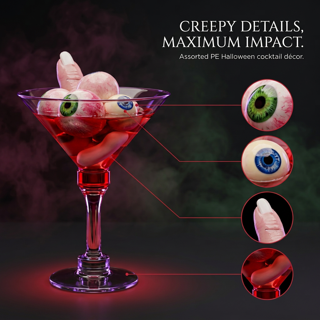 Cocktail of Body Parts Assorted