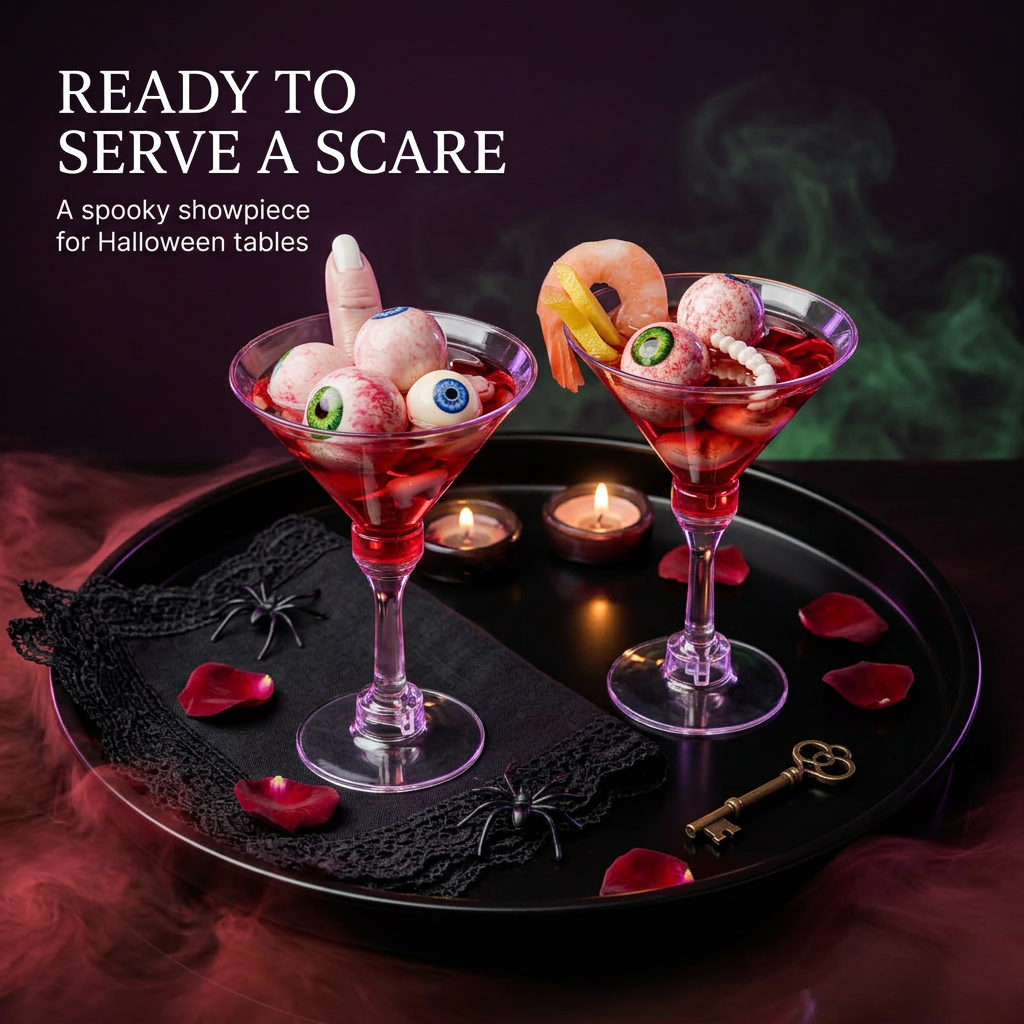 Cocktail of Body Parts Assorted