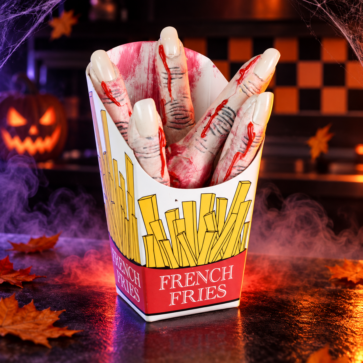 French Fries Fingers
