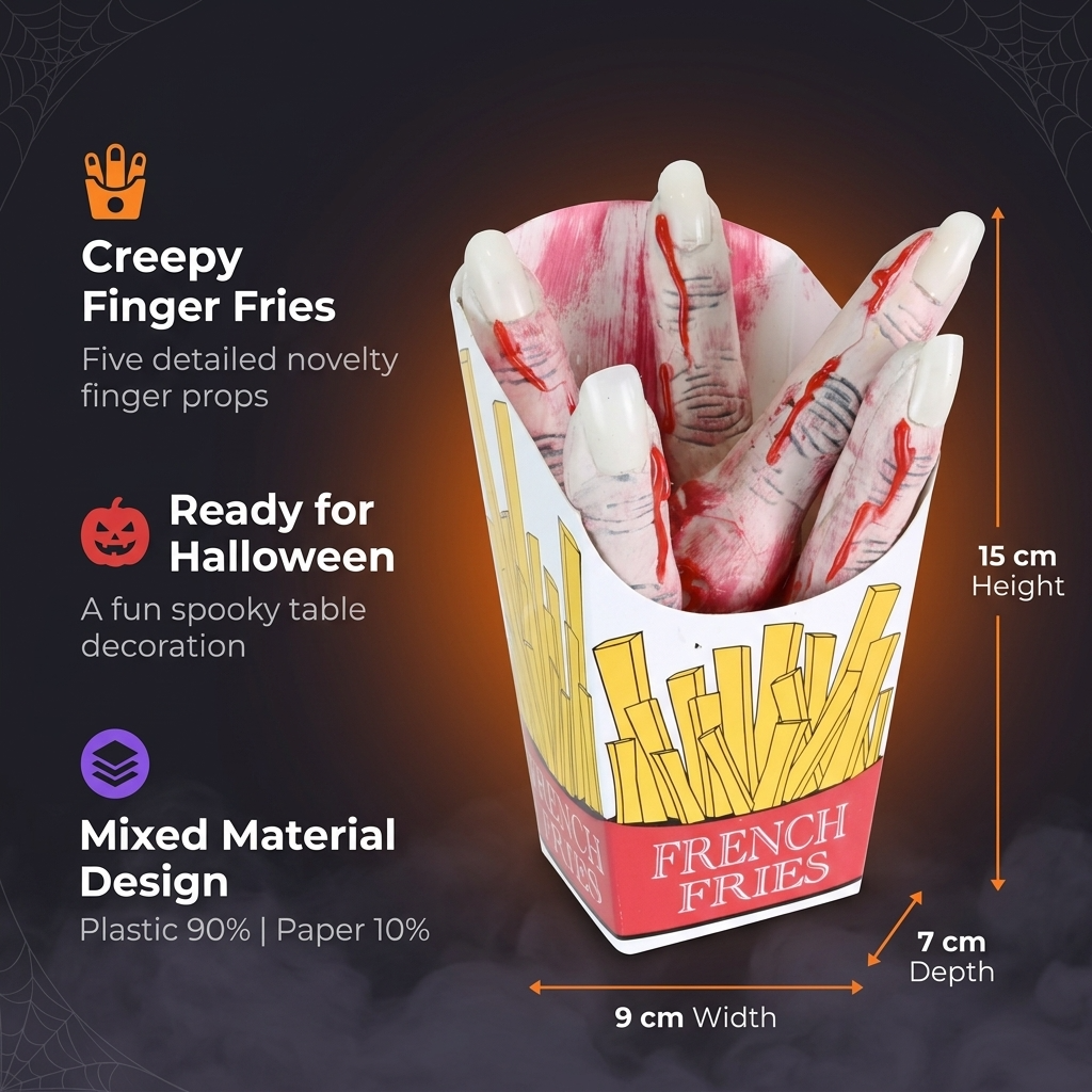 French Fries Fingers