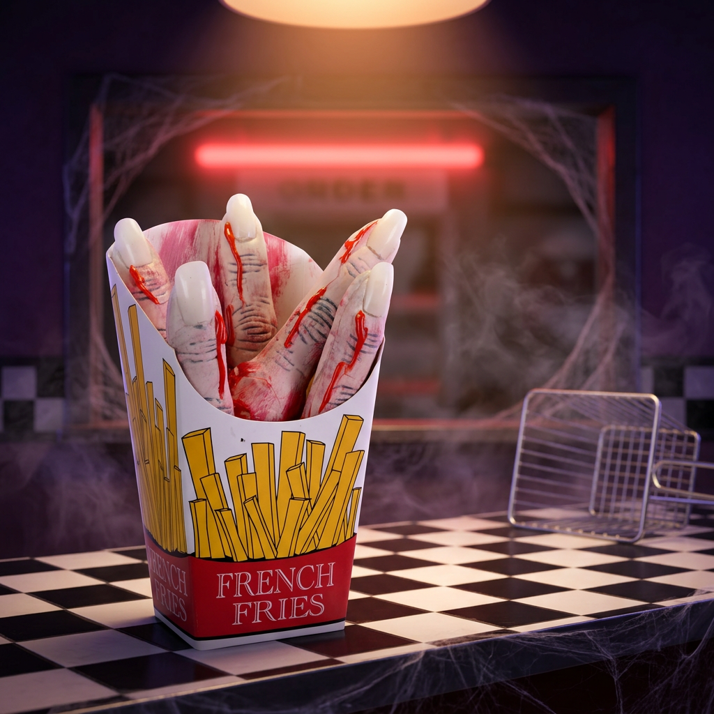 French Fries Fingers