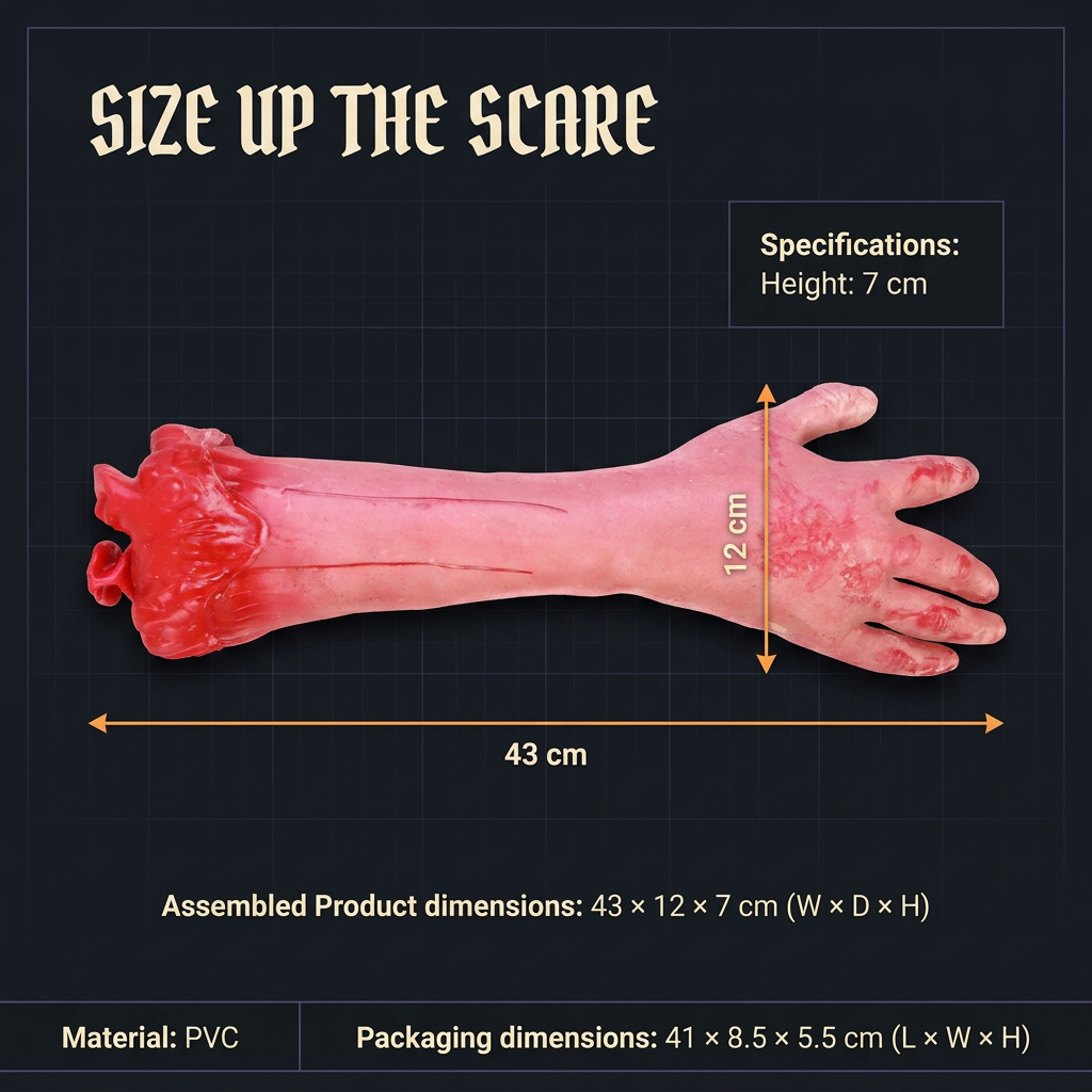 Severed Arm Assorted