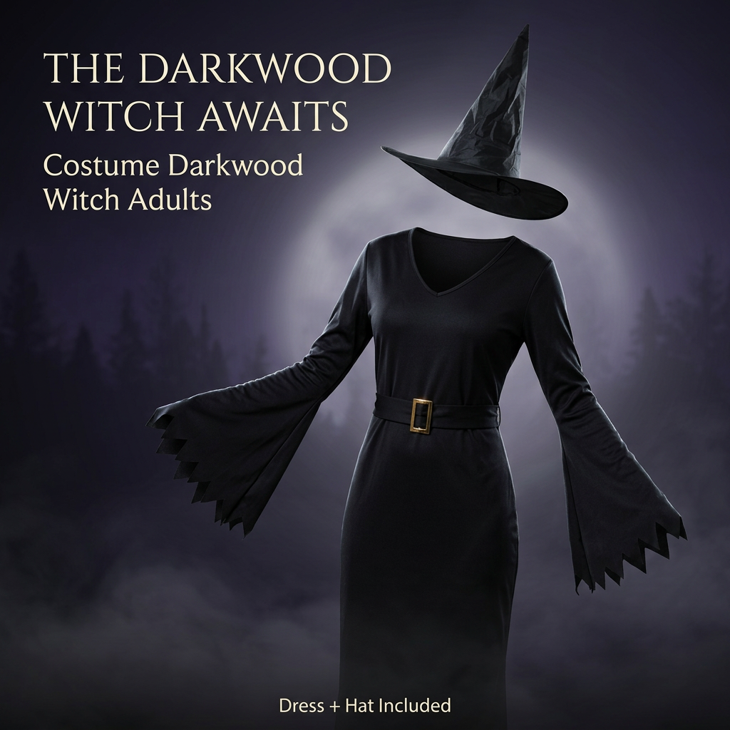 Costume Darkwood Witch Adults