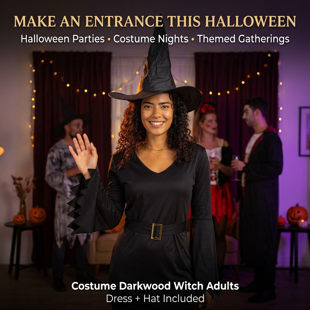 Costume Darkwood Witch Adults