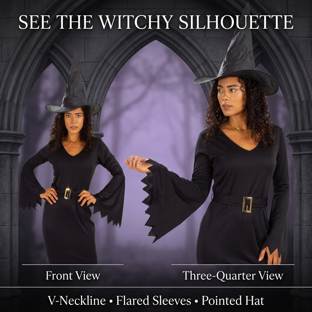 Costume Darkwood Witch Adults
