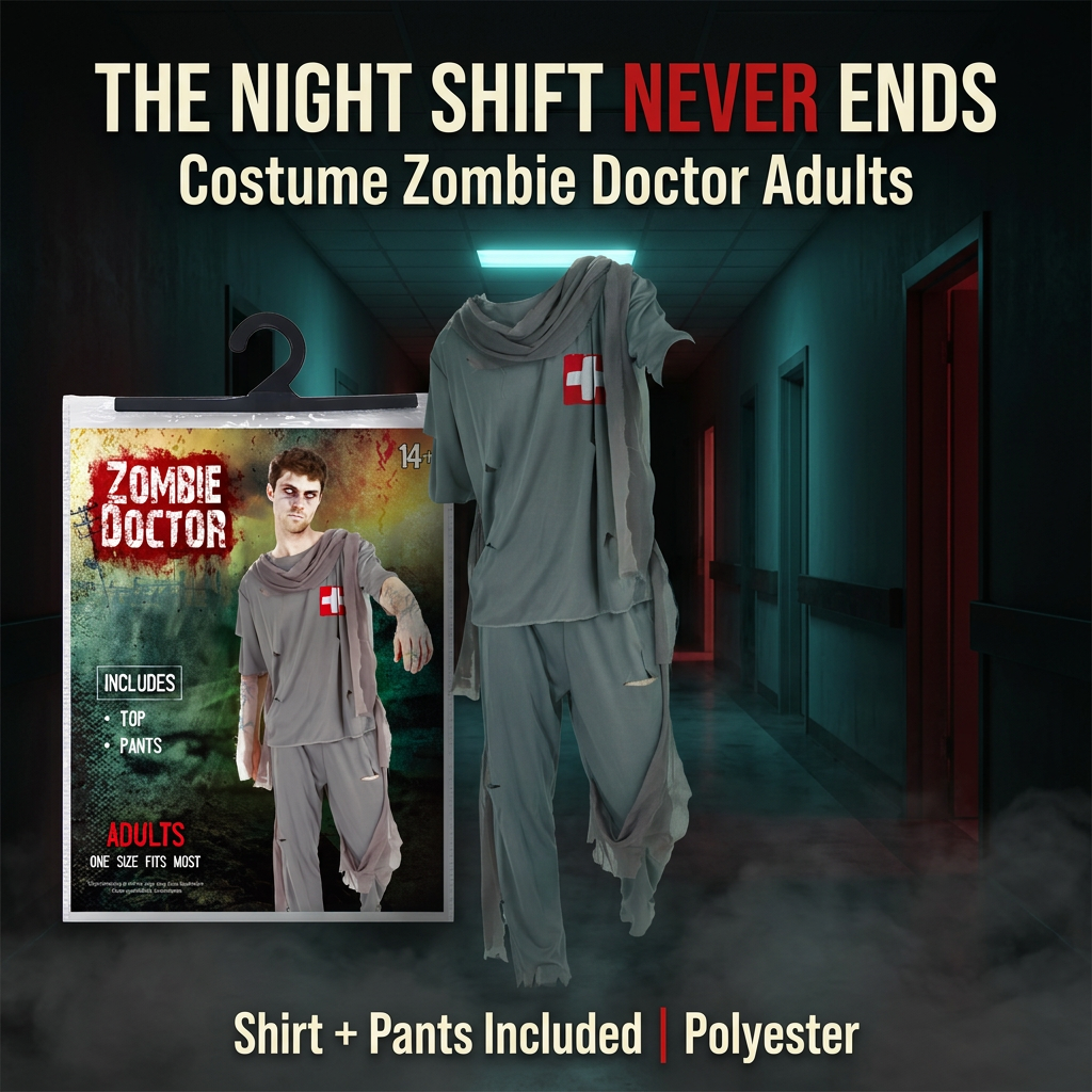 Costume Zombie Doctor Adults