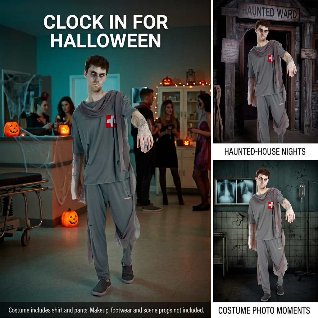 Costume Zombie Doctor Adults