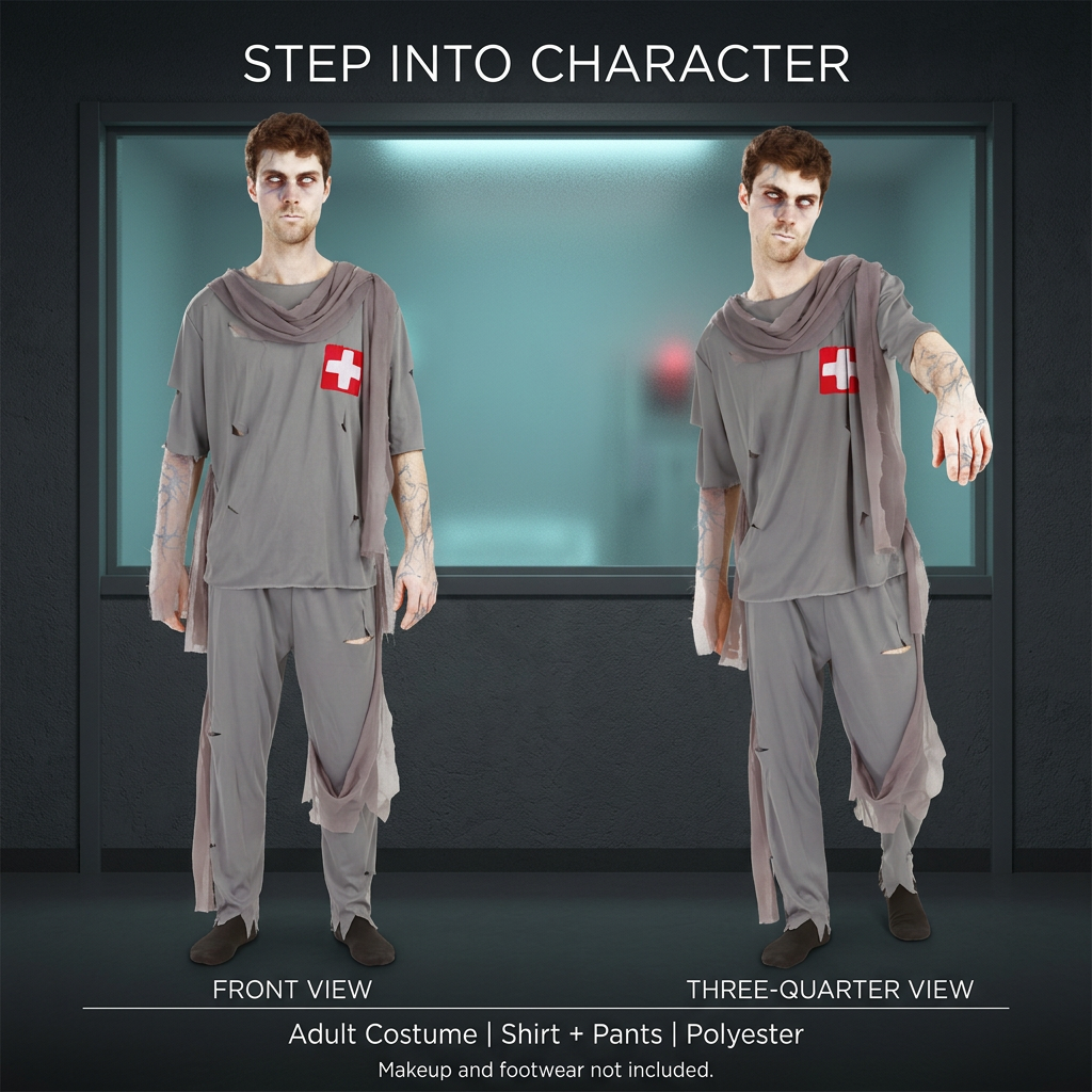 Costume Zombie Doctor Adults