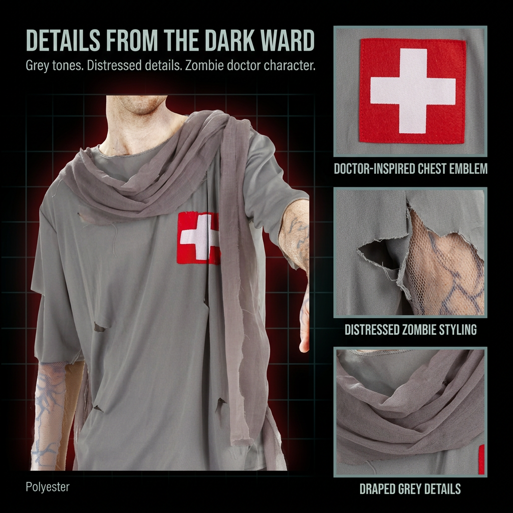 Costume Zombie Doctor Adults