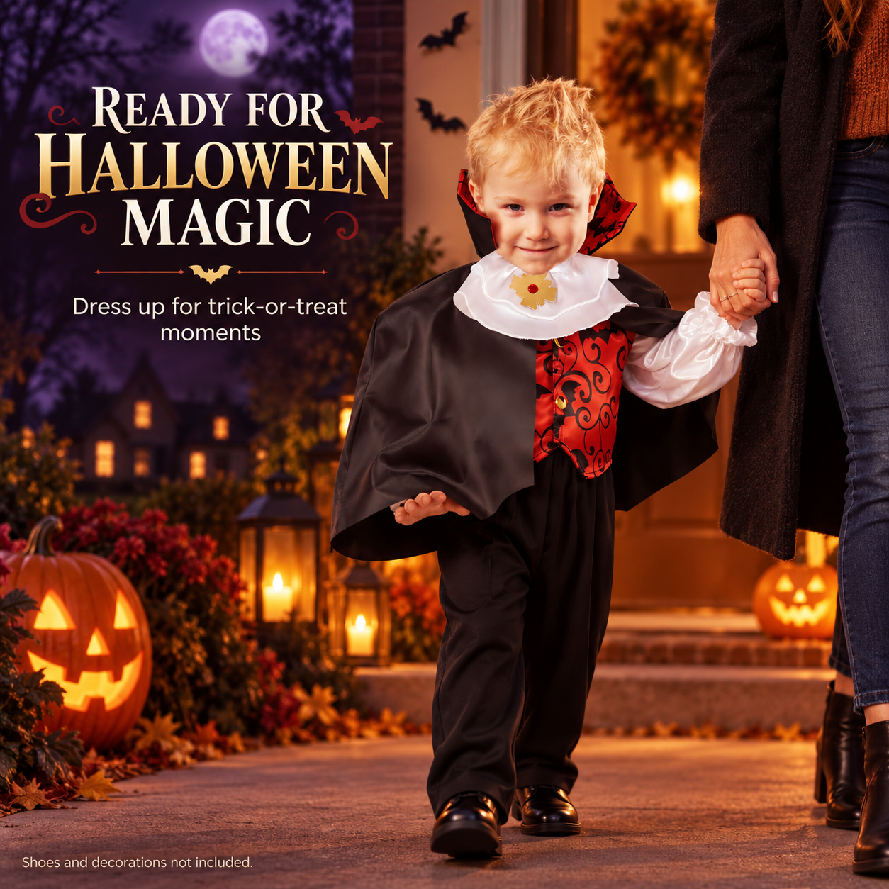 Costume Baby Vampire Toddlers