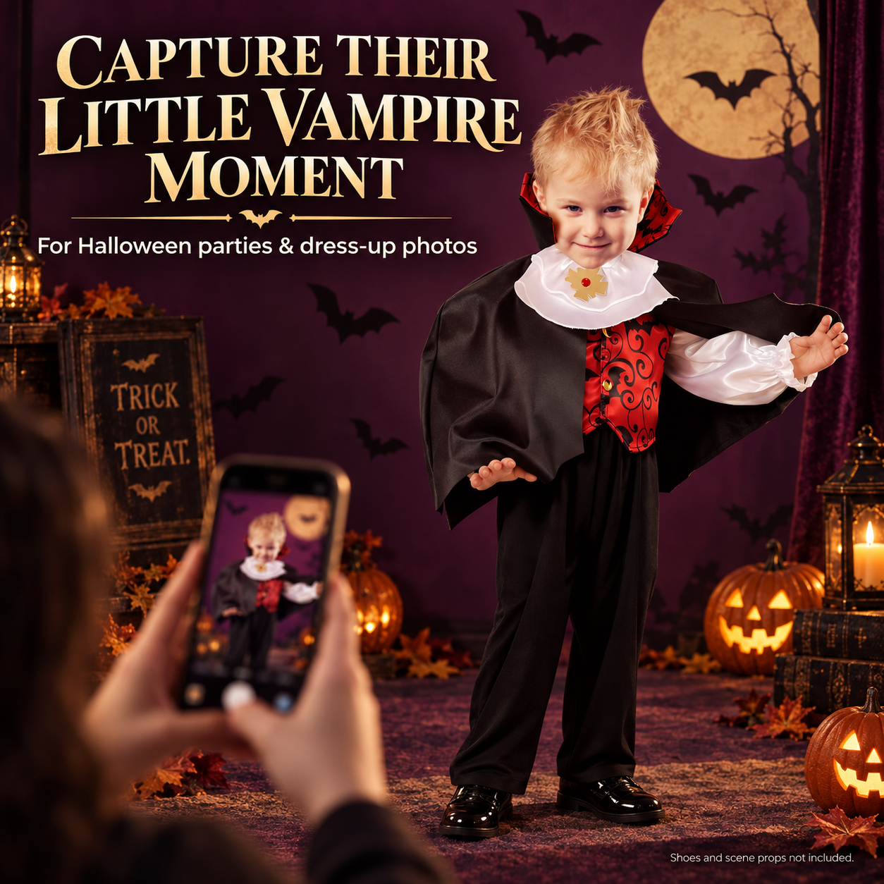 Costume Baby Vampire Toddlers
