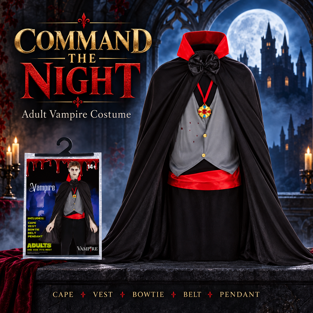 Costume Vampire Adult