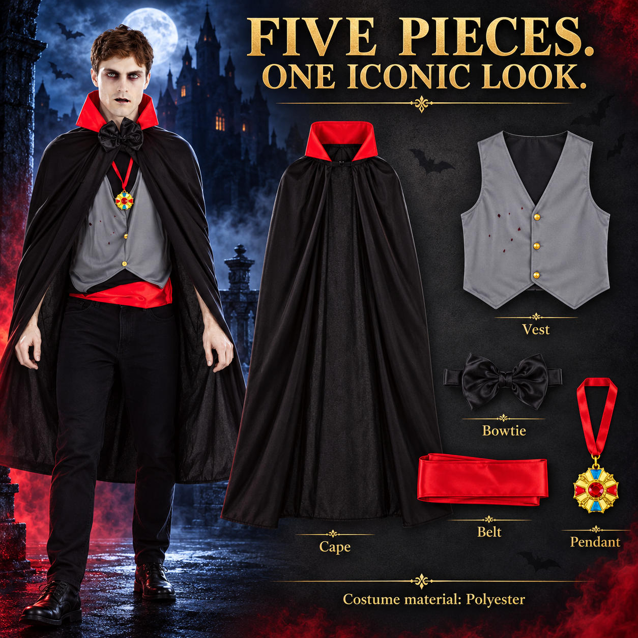 Costume Vampire Adult